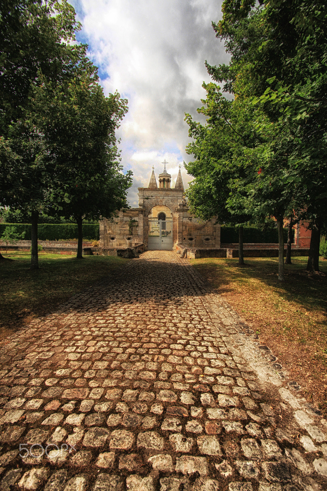 Sigma 10-20mm F3.5 EX DC HSM sample photo. Château d'anet photography