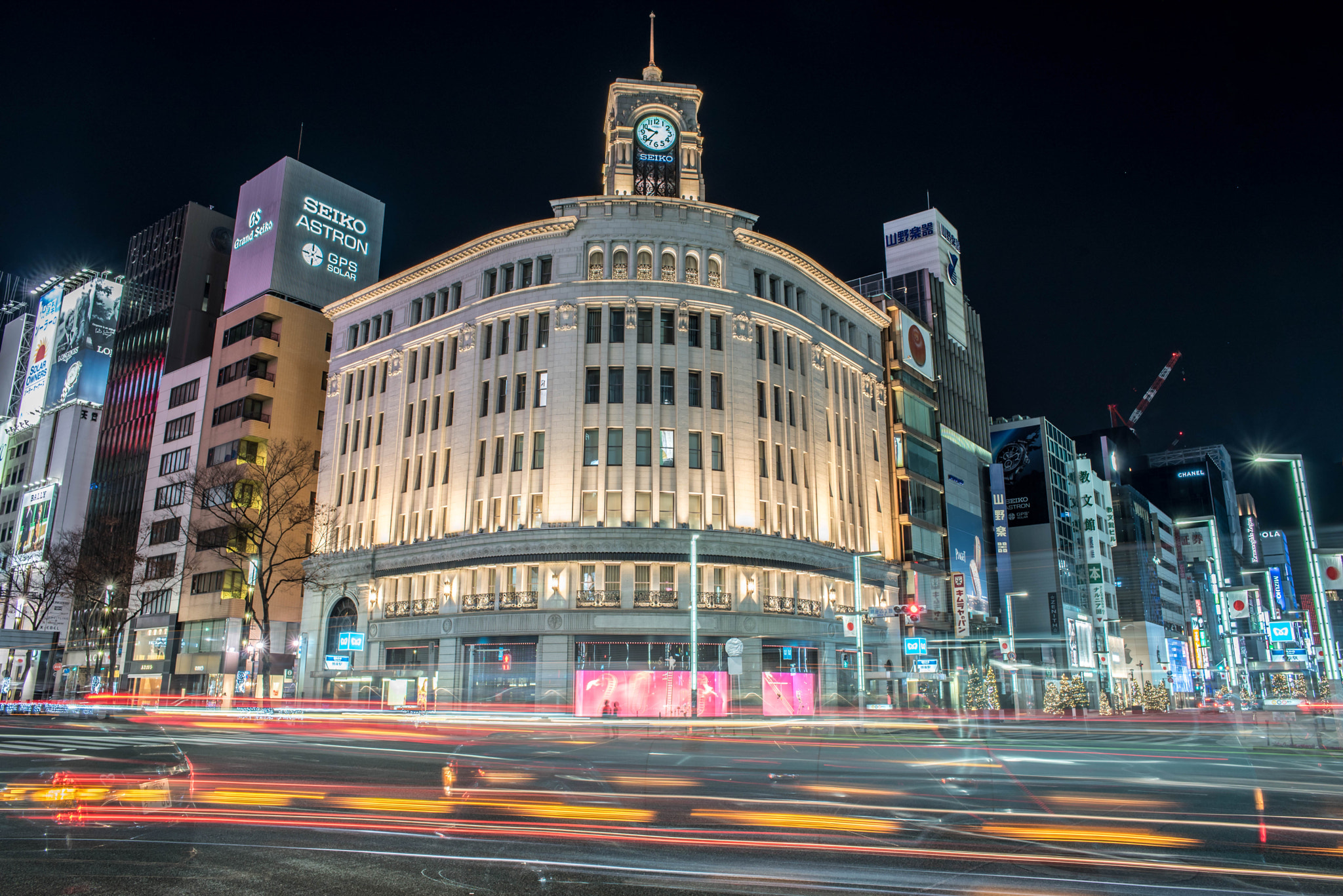 Nikon D750 + ZEISS Distagon T* 25mm F2.8 sample photo. Ginza photography