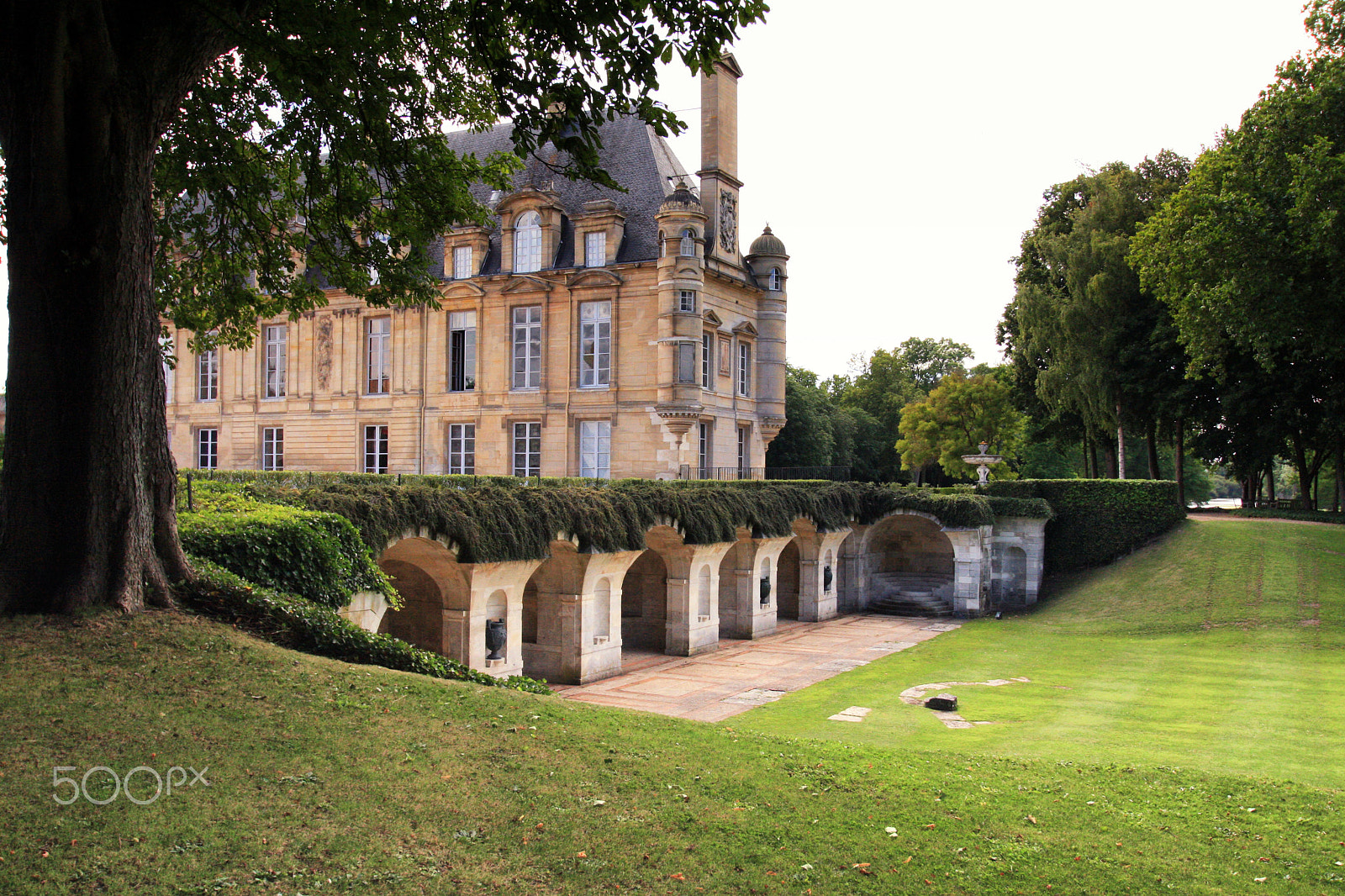 Sigma 10-20mm F3.5 EX DC HSM sample photo. Château d'anet photography
