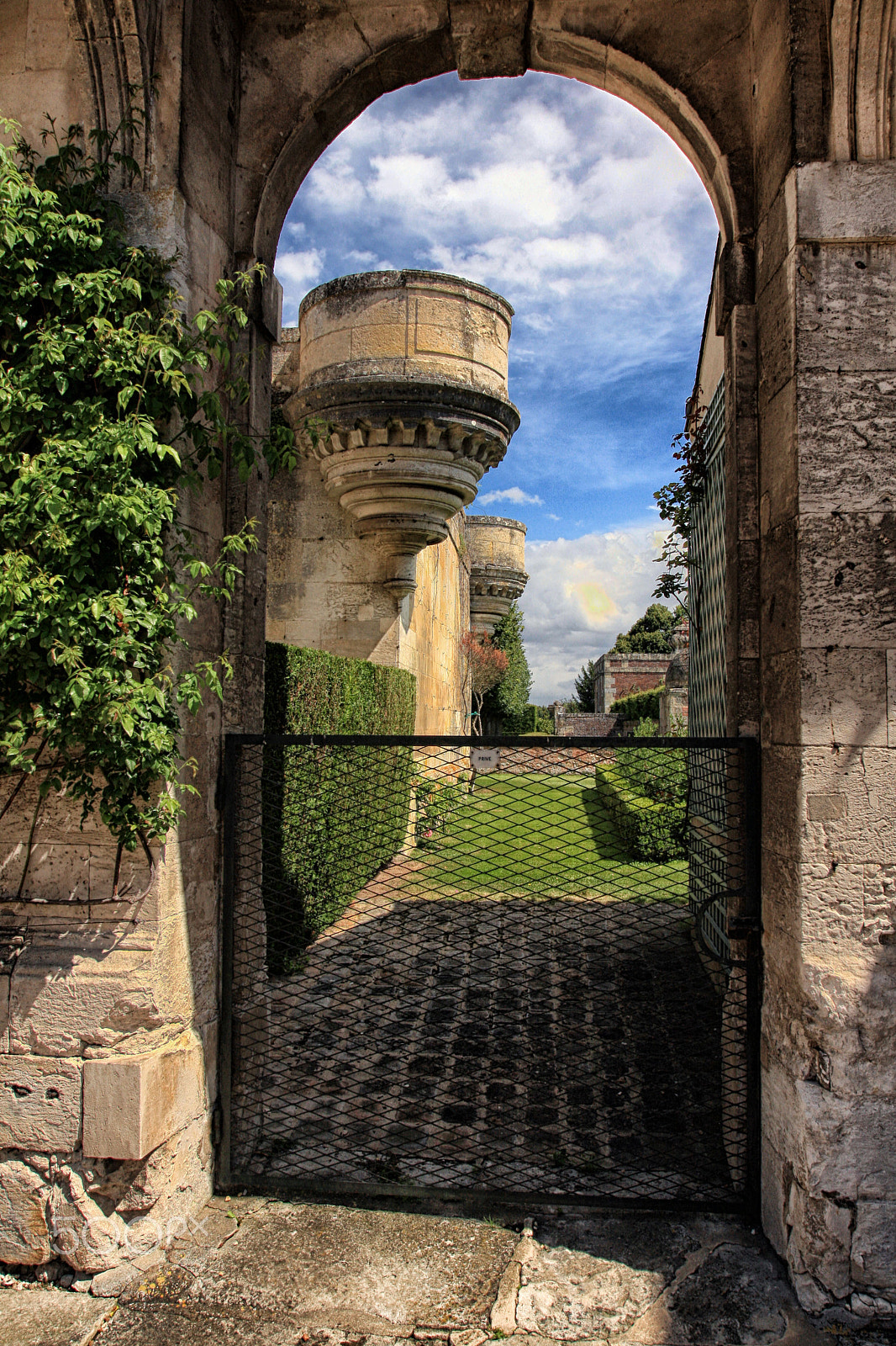 Sigma 10-20mm F3.5 EX DC HSM sample photo. Château d'anet photography