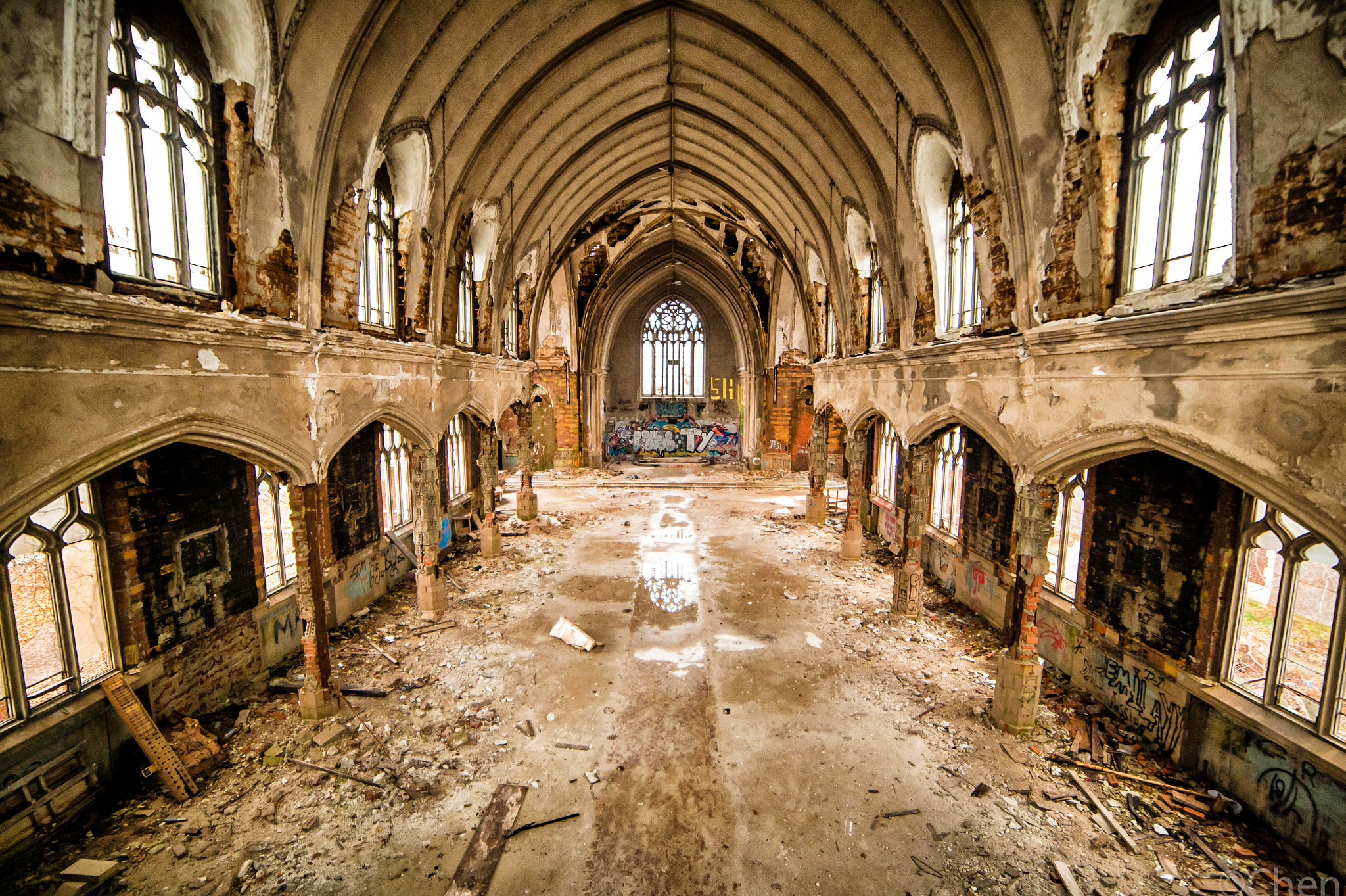Nikon Df sample photo. St. agnes church photography