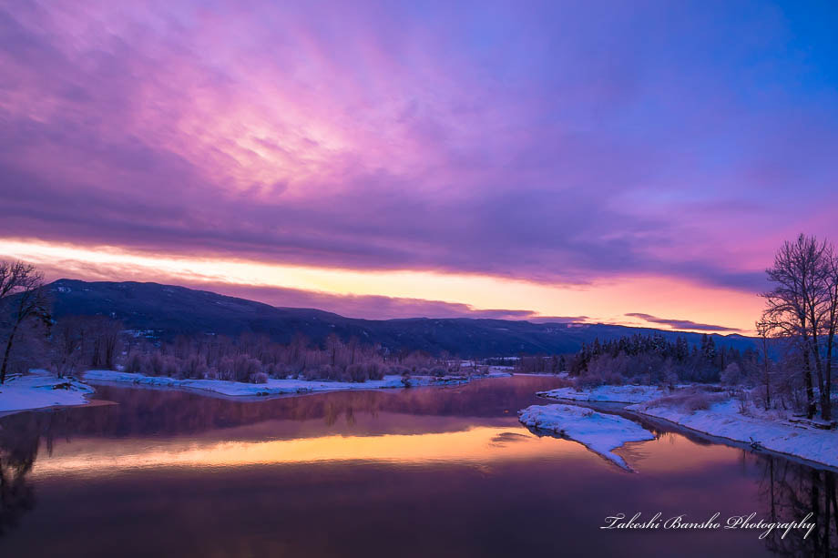 Olympus PEN E-PM2 + OLYMPUS M.9-18mm F4.0-5.6 sample photo. Boxing day dawn photography