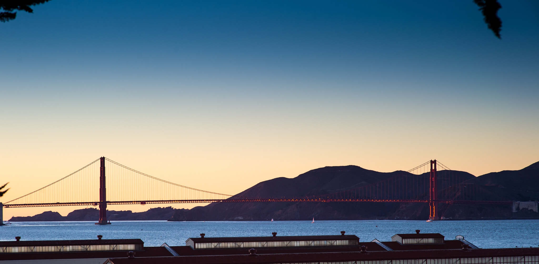 Nikon Df + Sigma 85mm F1.4 EX DG HSM sample photo. Golden gate photography