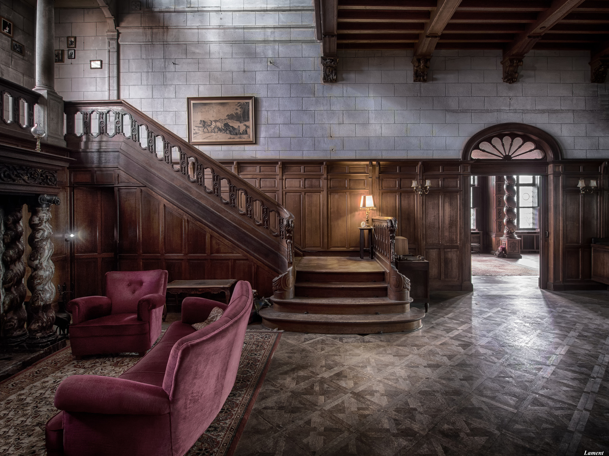 Olympus PEN E-PL7 + OLYMPUS M.9-18mm F4.0-5.6 sample photo. 2015 town mansion photography