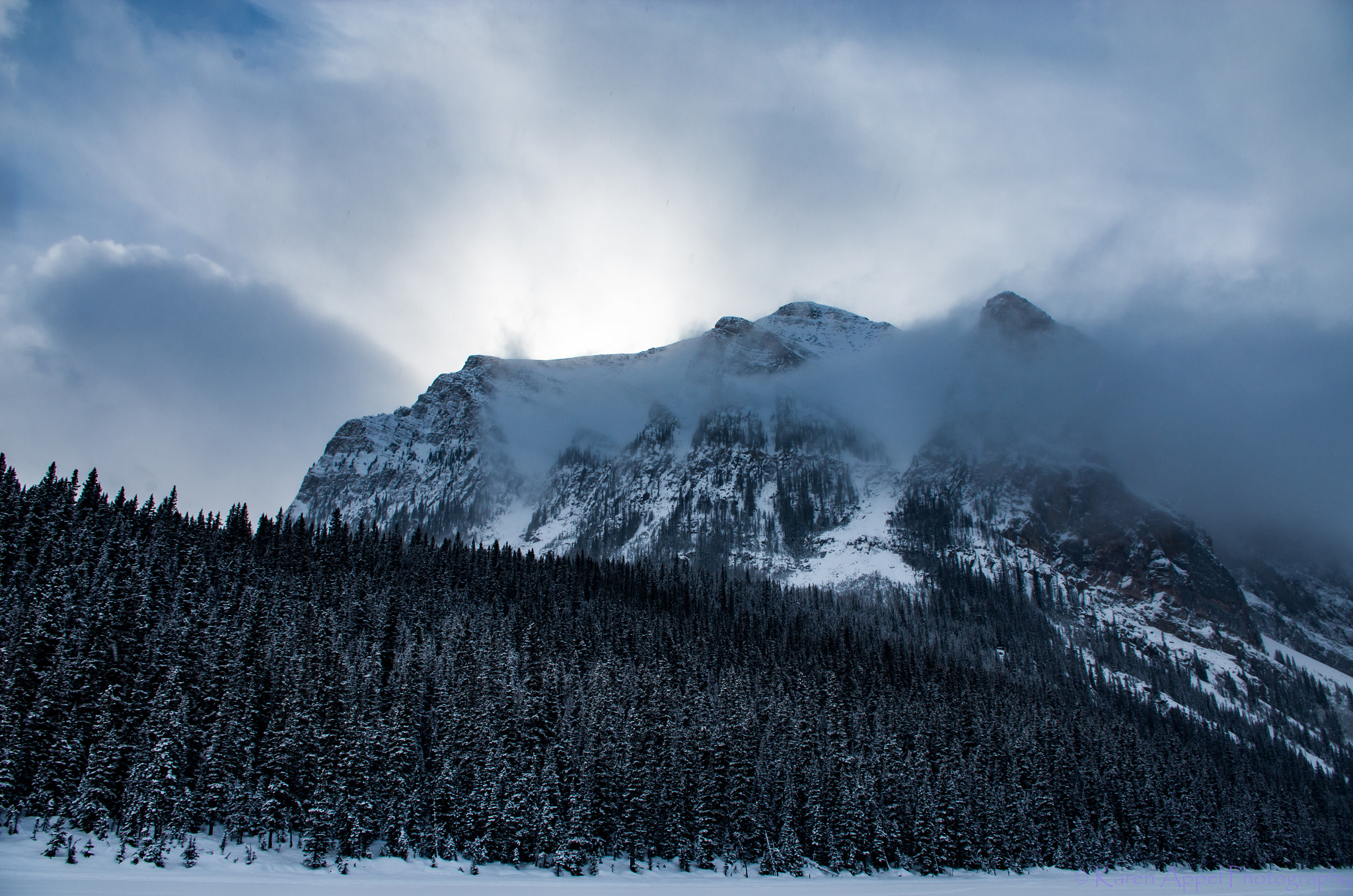 Pentax K-5 IIs sample photo. The glorious canadian rockies photography