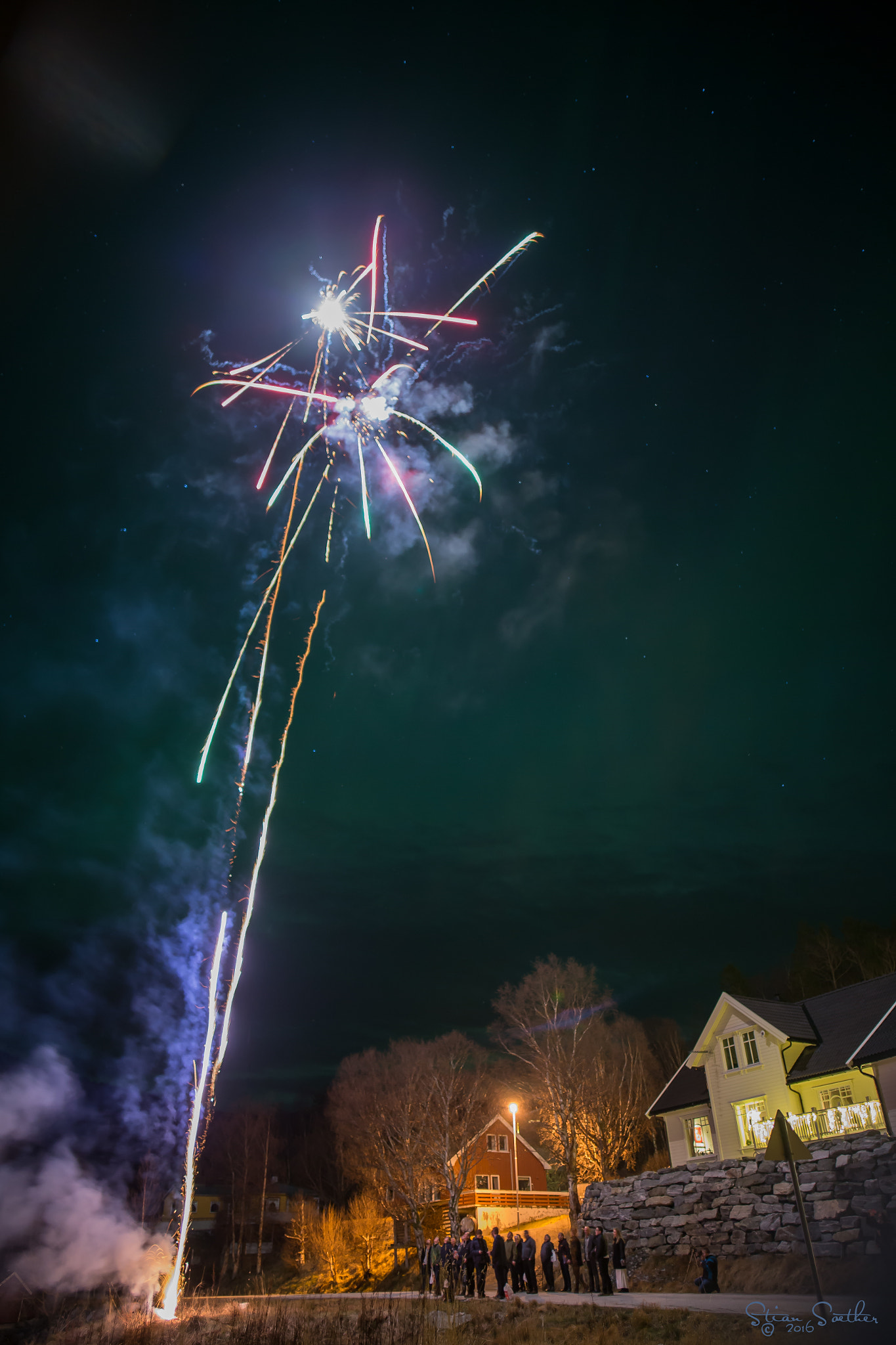Canon EOS-1D X + Sigma 24mm F1.4 DG HSM Art sample photo. New year 2016, norway photography