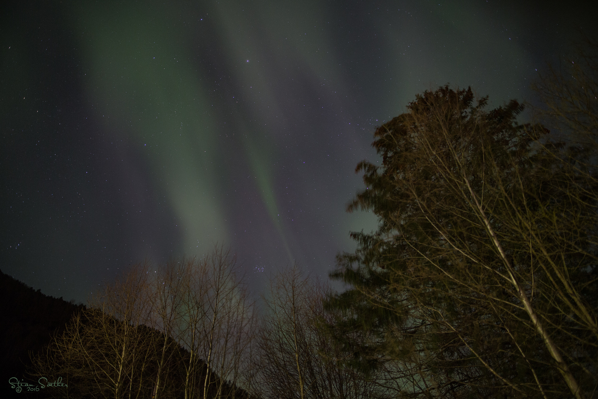Sigma 24mm F1.4 DG HSM Art sample photo. New year 2016, norway photography