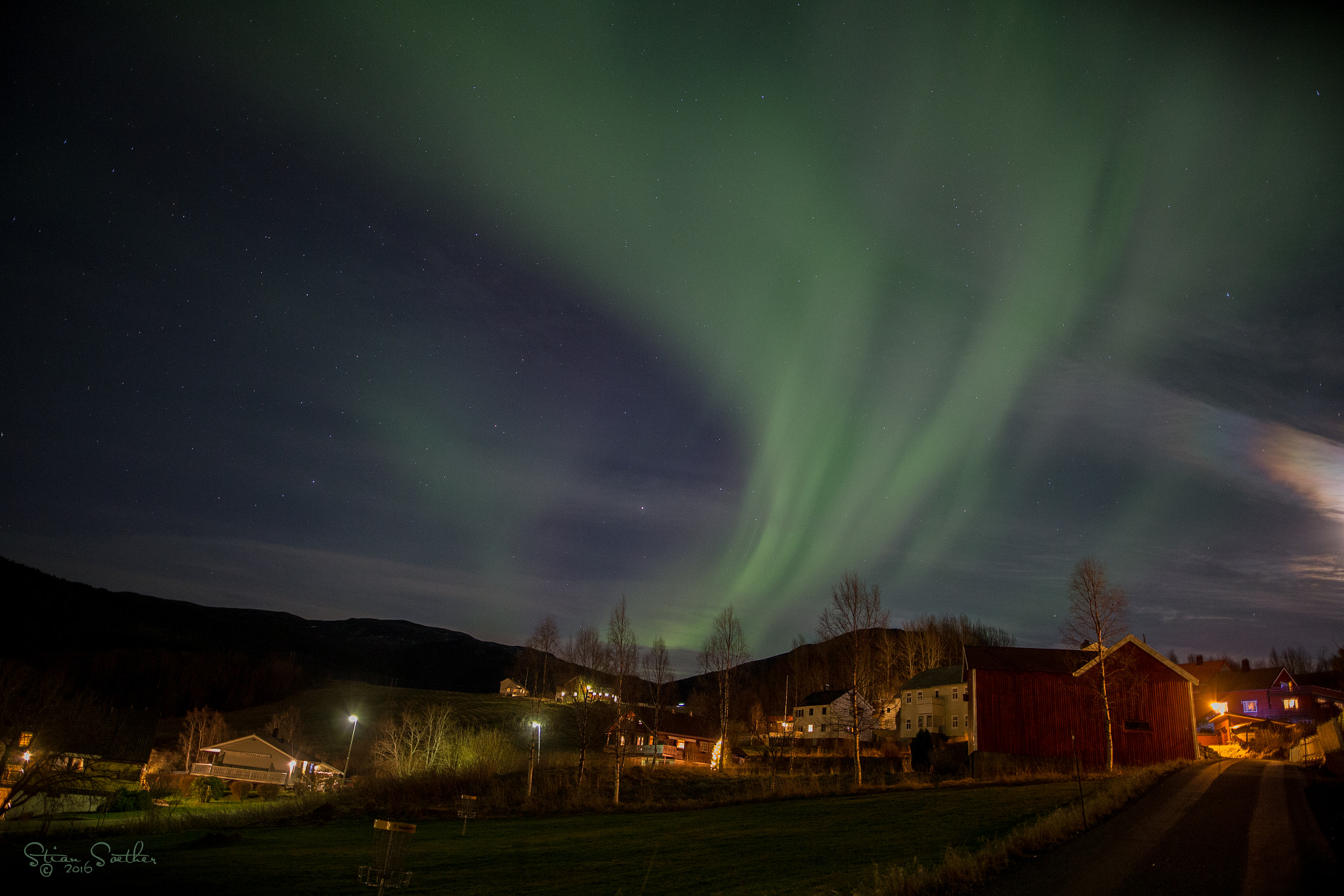 Sigma 24mm F1.4 DG HSM Art sample photo. New year 2016, norway photography