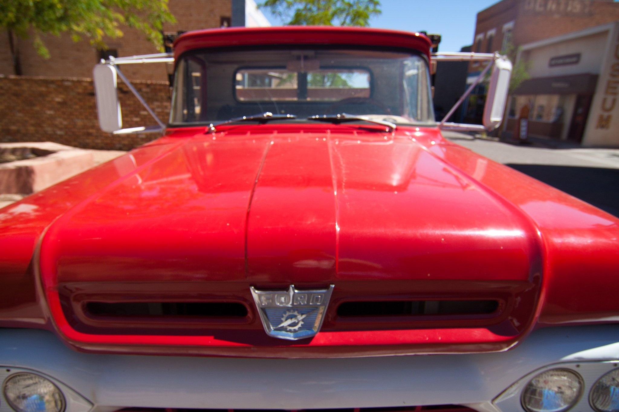 Tokina AT-X Pro 12-24mm F4 (IF) DX sample photo. Ford in winslow photography