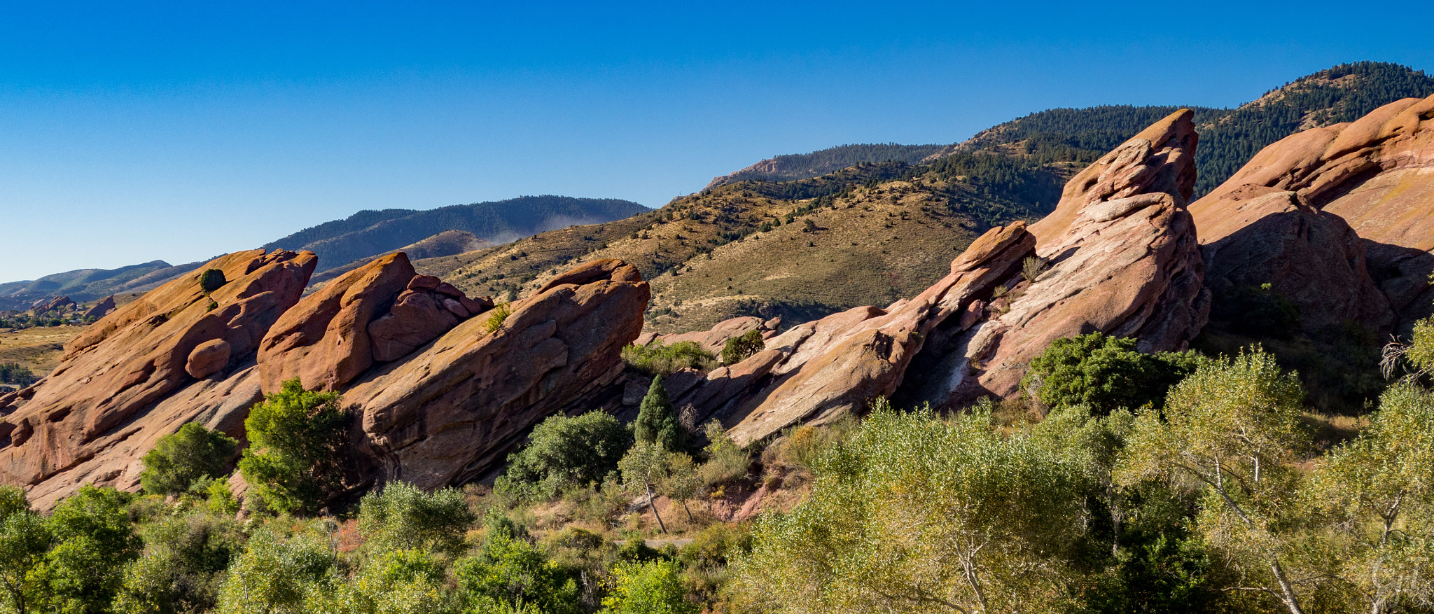LUMIX G VARIO PZ 14-42/F3.5-5.6 sample photo. Red rocks photography