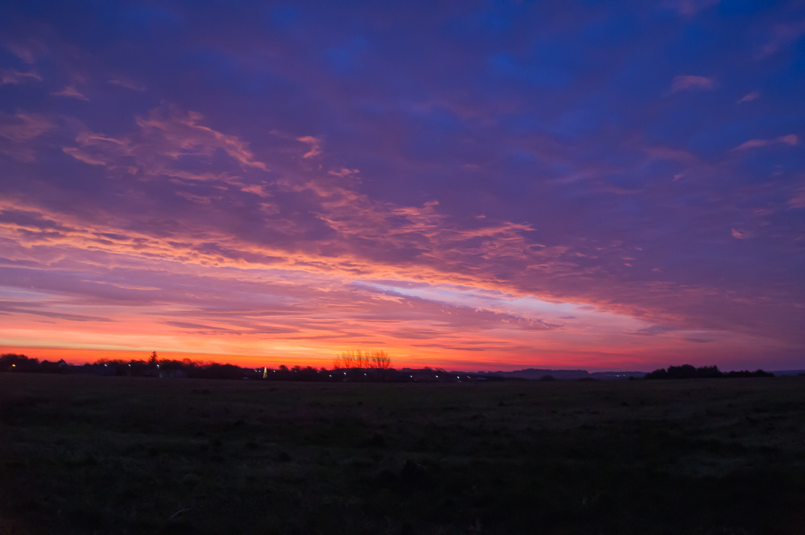 Sony Alpha DSLR-A550 + Sony DT 18-55mm F3.5-5.6 SAM sample photo. Last sunrise in 2015 photography