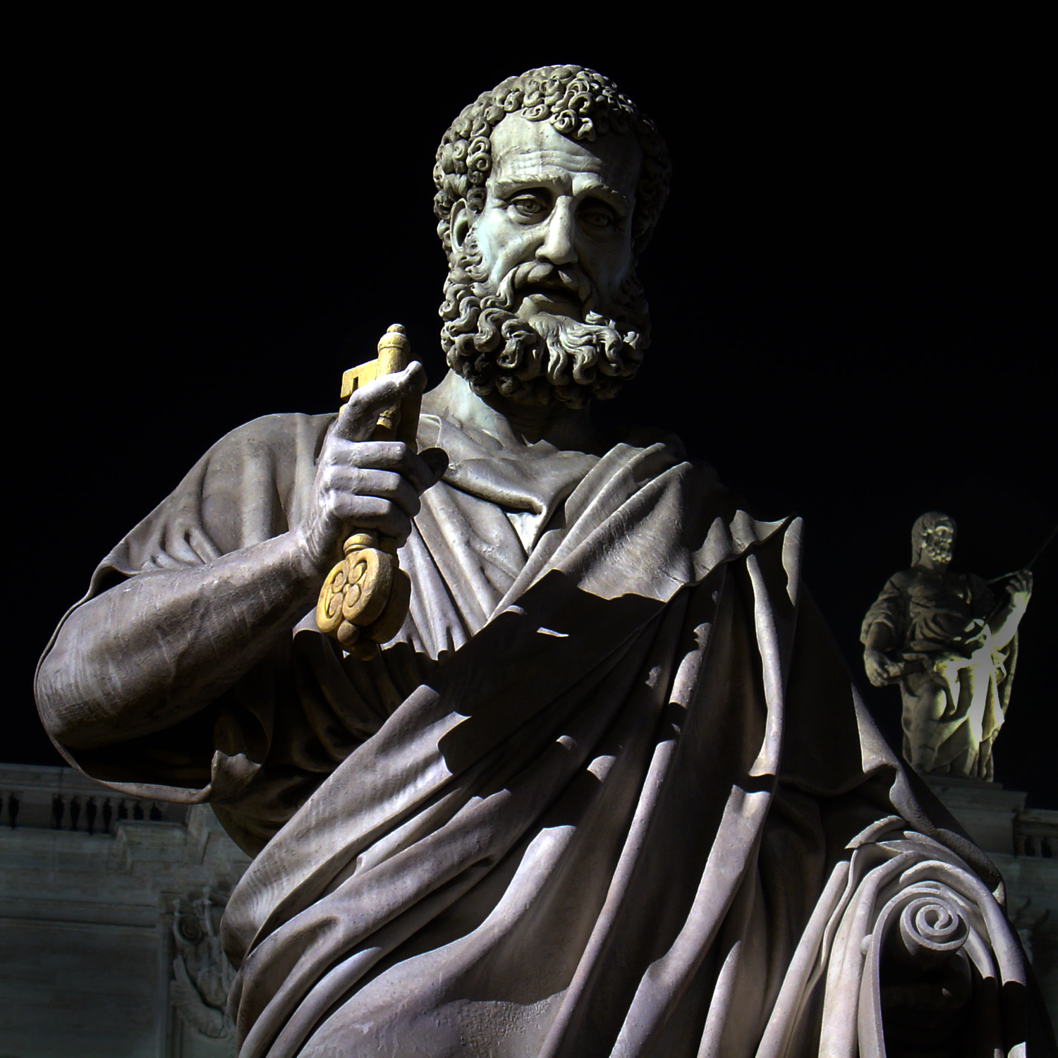Sony DSC-V1 sample photo. Saint paul at night photography