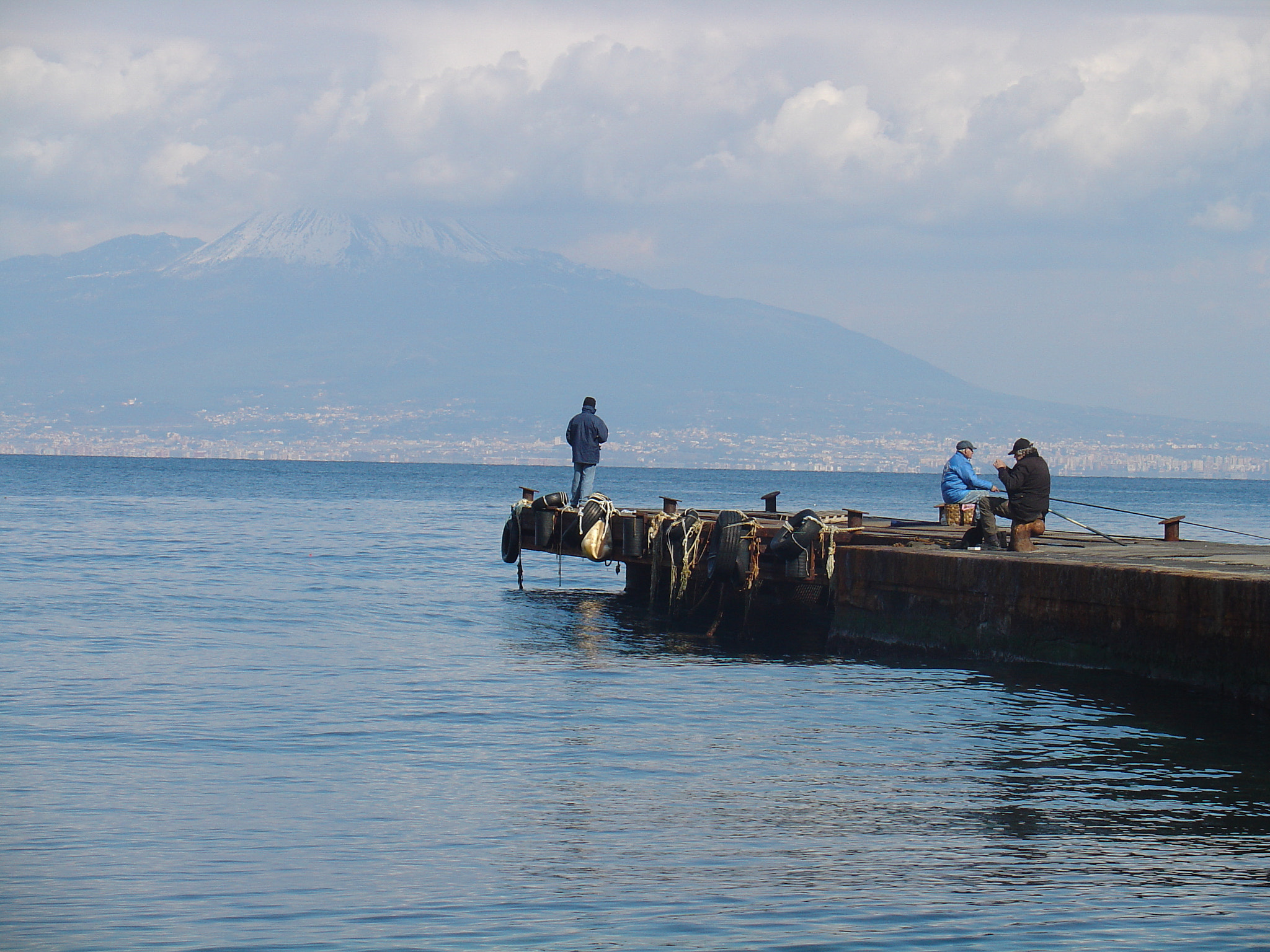 Sony DSC-V1 sample photo. Fishing italian style photography