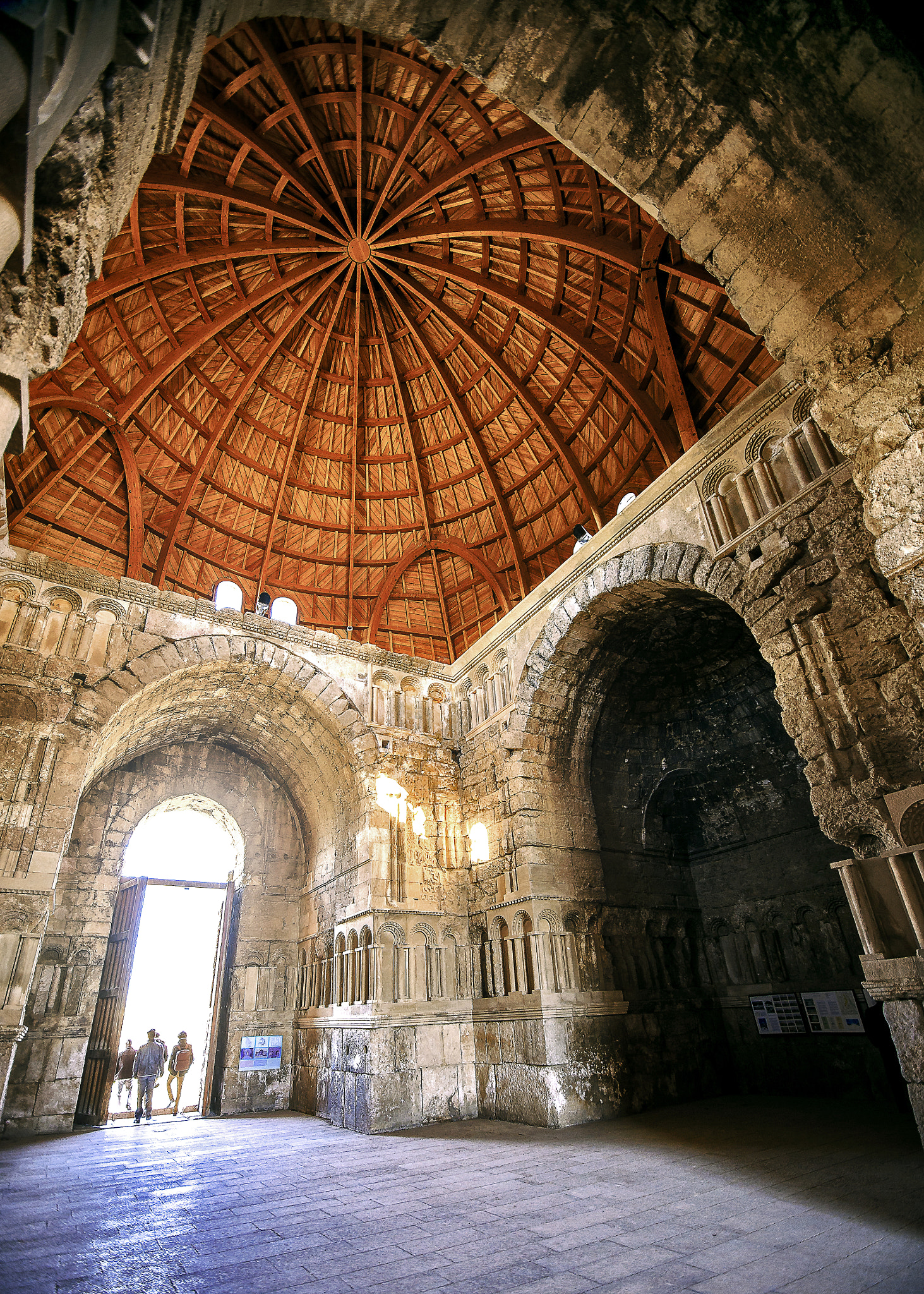Canon EOS 6D + Sigma 10-20mm F4-5.6 EX DC HSM sample photo. Umayyad palace photography