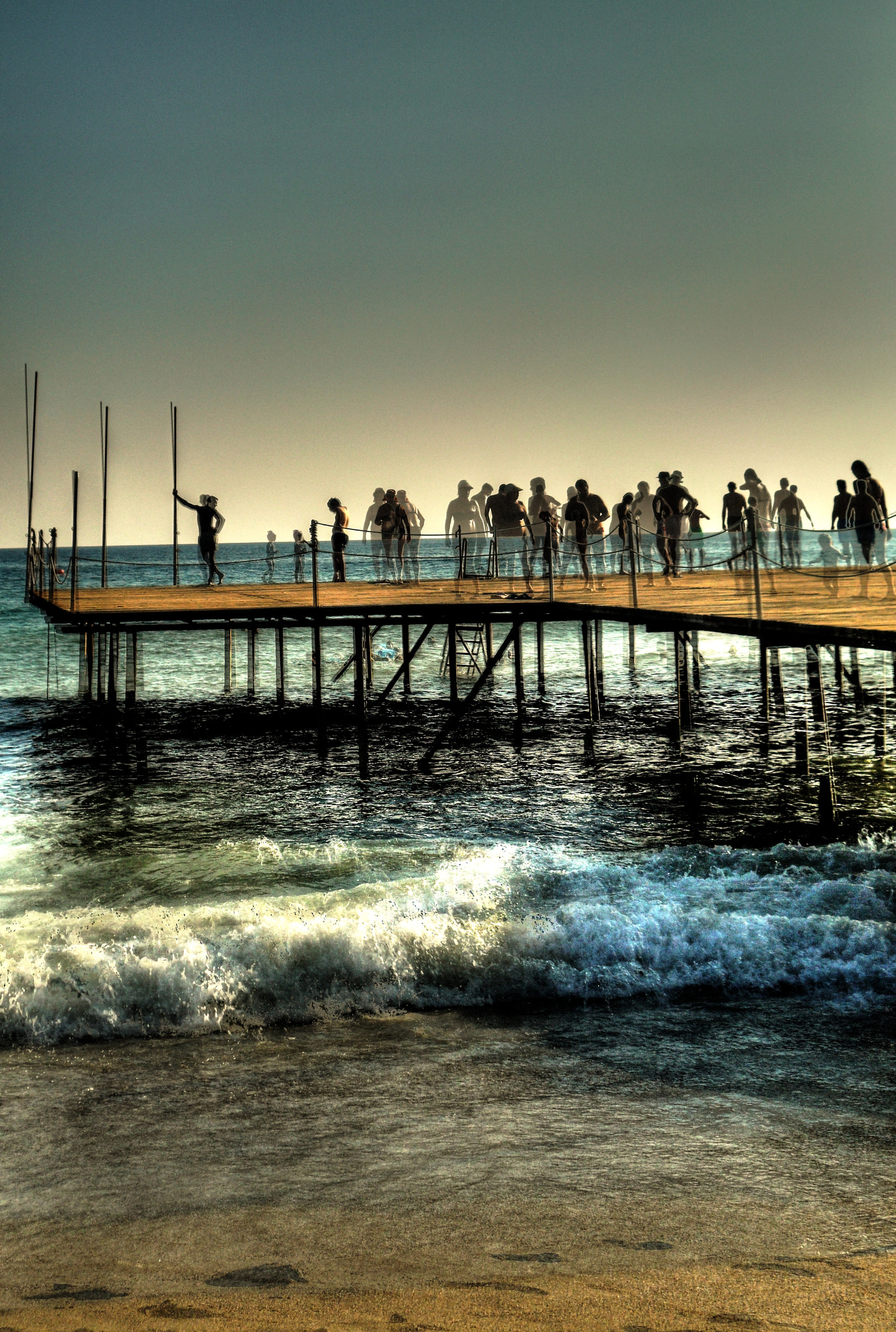 Samsung VLUU ST80, ST80 sample photo. İskele photography