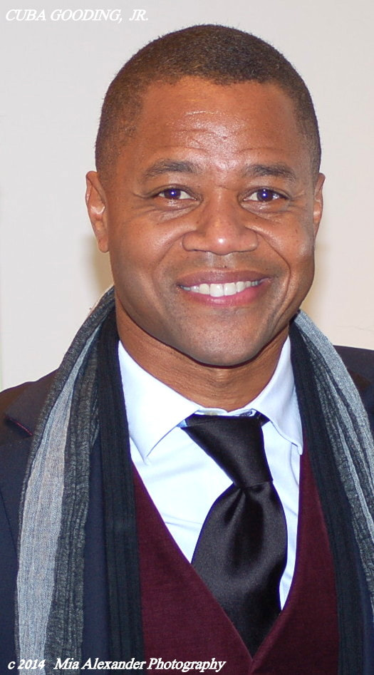 Nikon AF Nikkor 70-300mm F4-5.6G sample photo. Cuba gooding, jr. photography