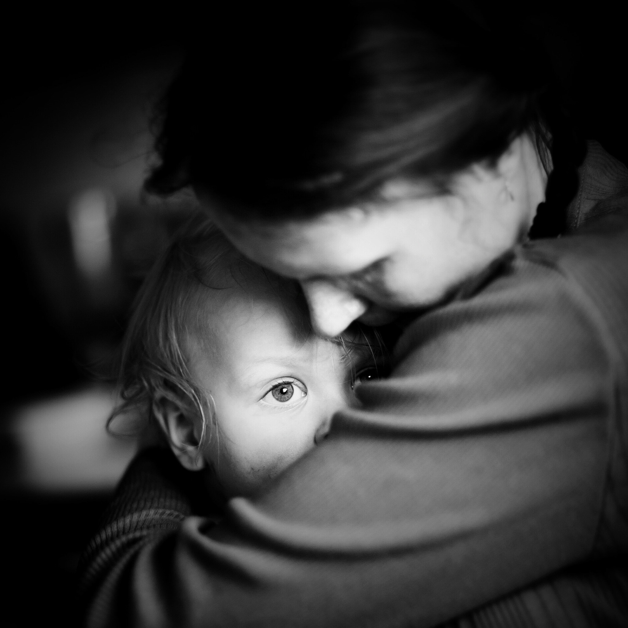 Canon EF 85mm F1.2 sample photo. Maternal love photography