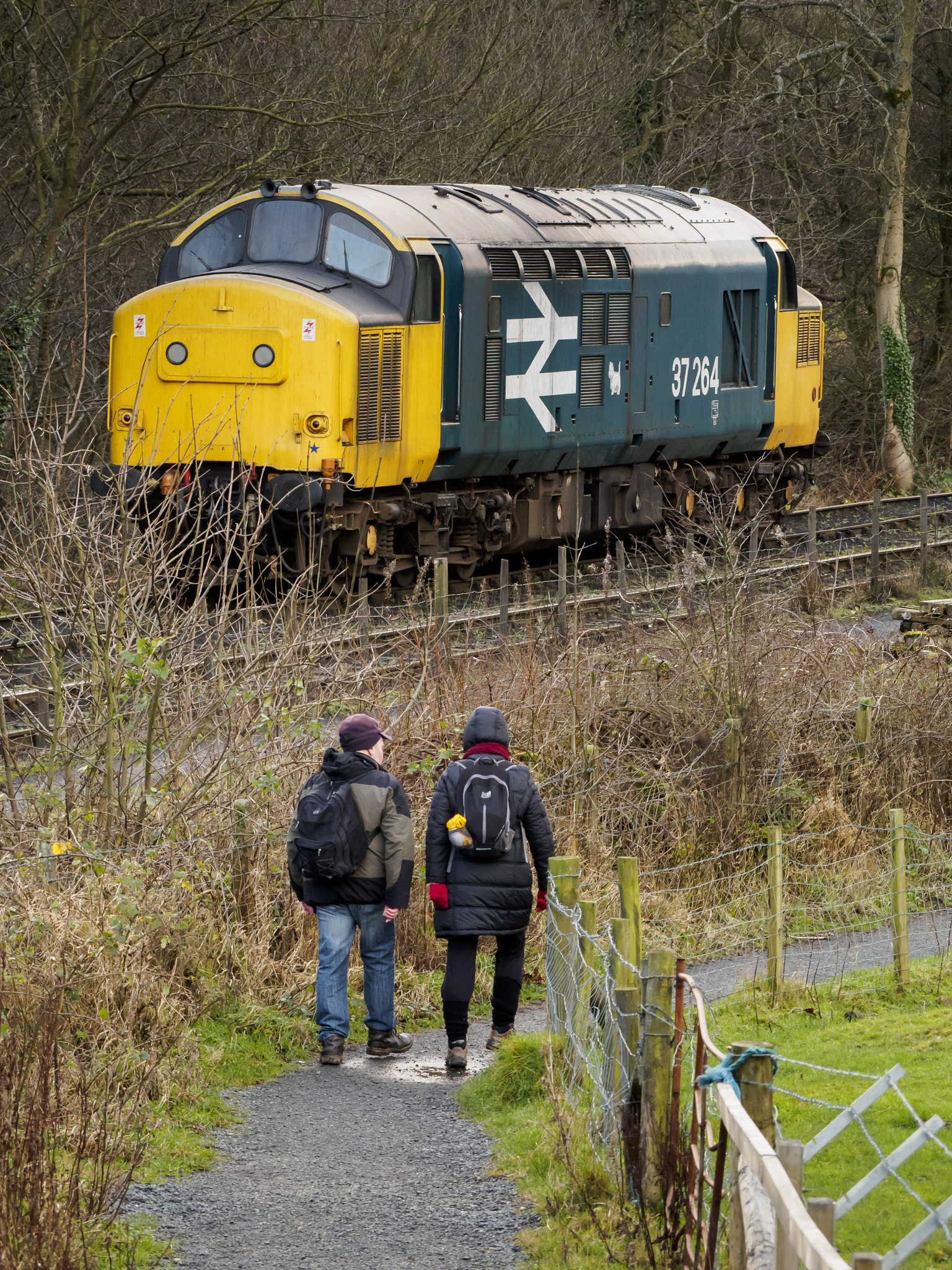 Olympus OM-D E-M10 sample photo. Walking near grosmont on the nymr photography