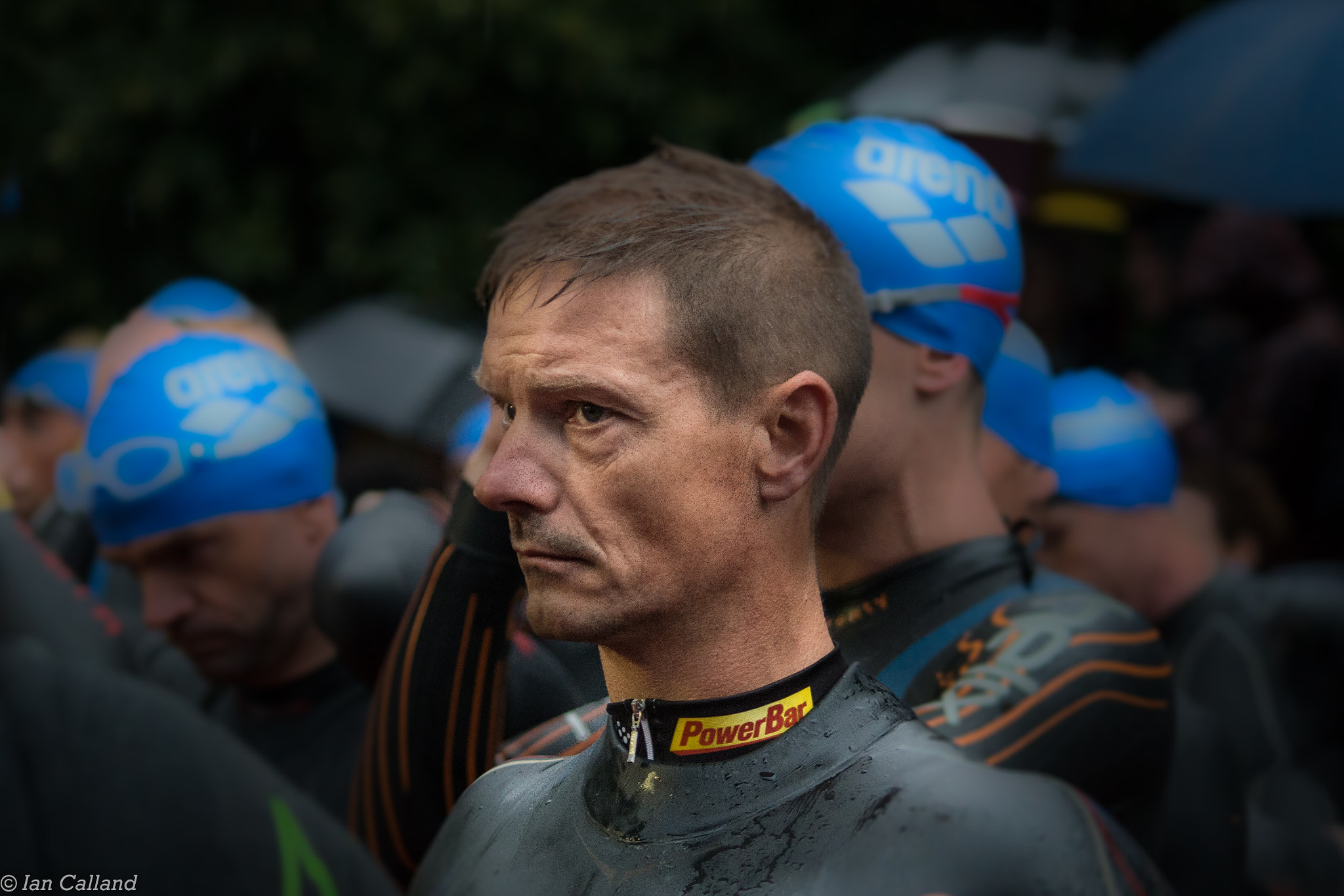 Sigma 70-300mm F4-5.6 APO DG Macro sample photo. Lost in thought -  ironman uk 2015 photography