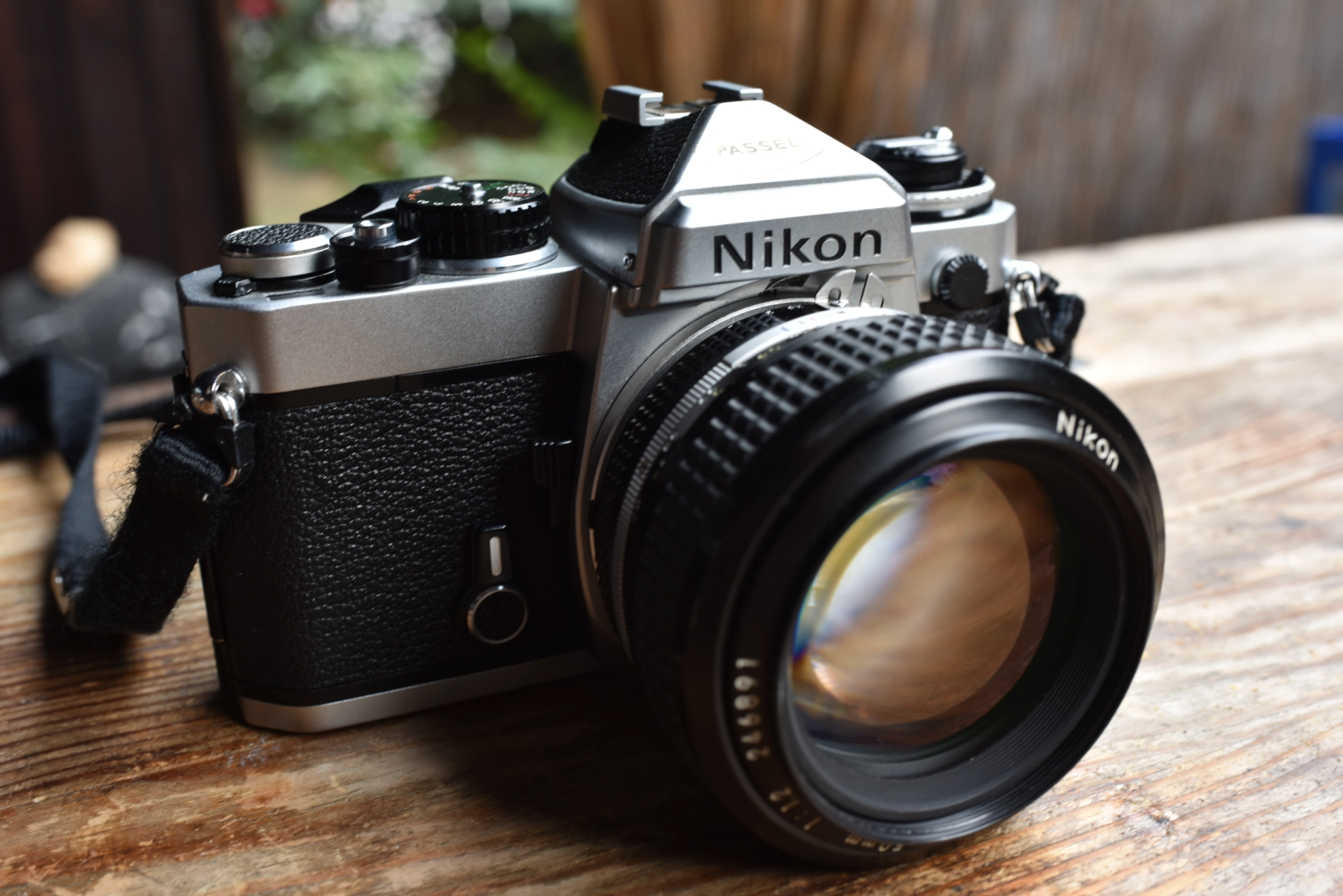 AF-S Nikkor 35mm f/1.8G sample photo. Nikon fe & 50mm 1.2 photography