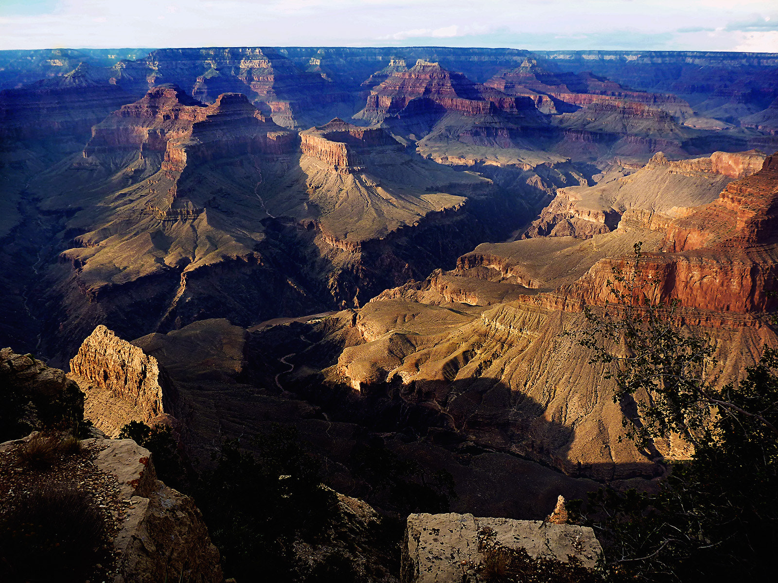 Panasonic DMC-TS4 sample photo. Grandcanyon photography