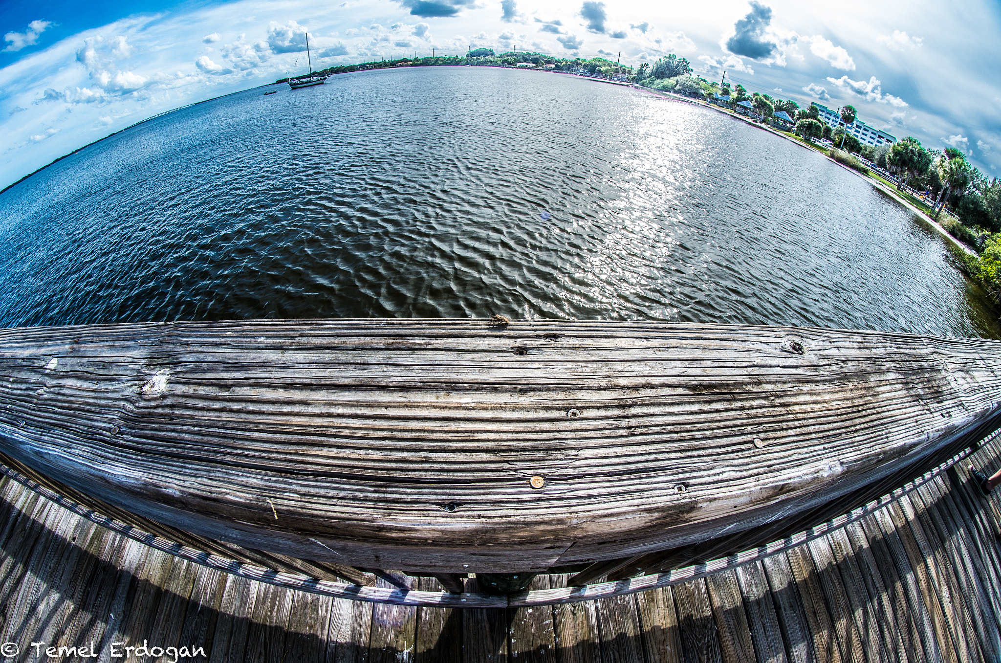 Pentax K-30 + A Series Lens sample photo. A bug eye wiew of the river! photography
