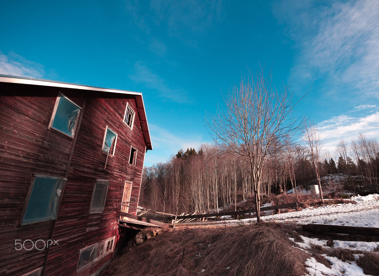 Sigma 10-20mm F4-5.6 EX DC HSM sample photo. Swedish countryside photography