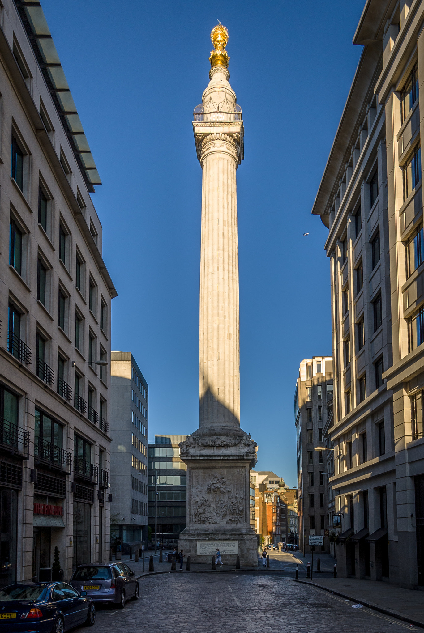 Sony Alpha DSLR-A300 sample photo. Monument photography