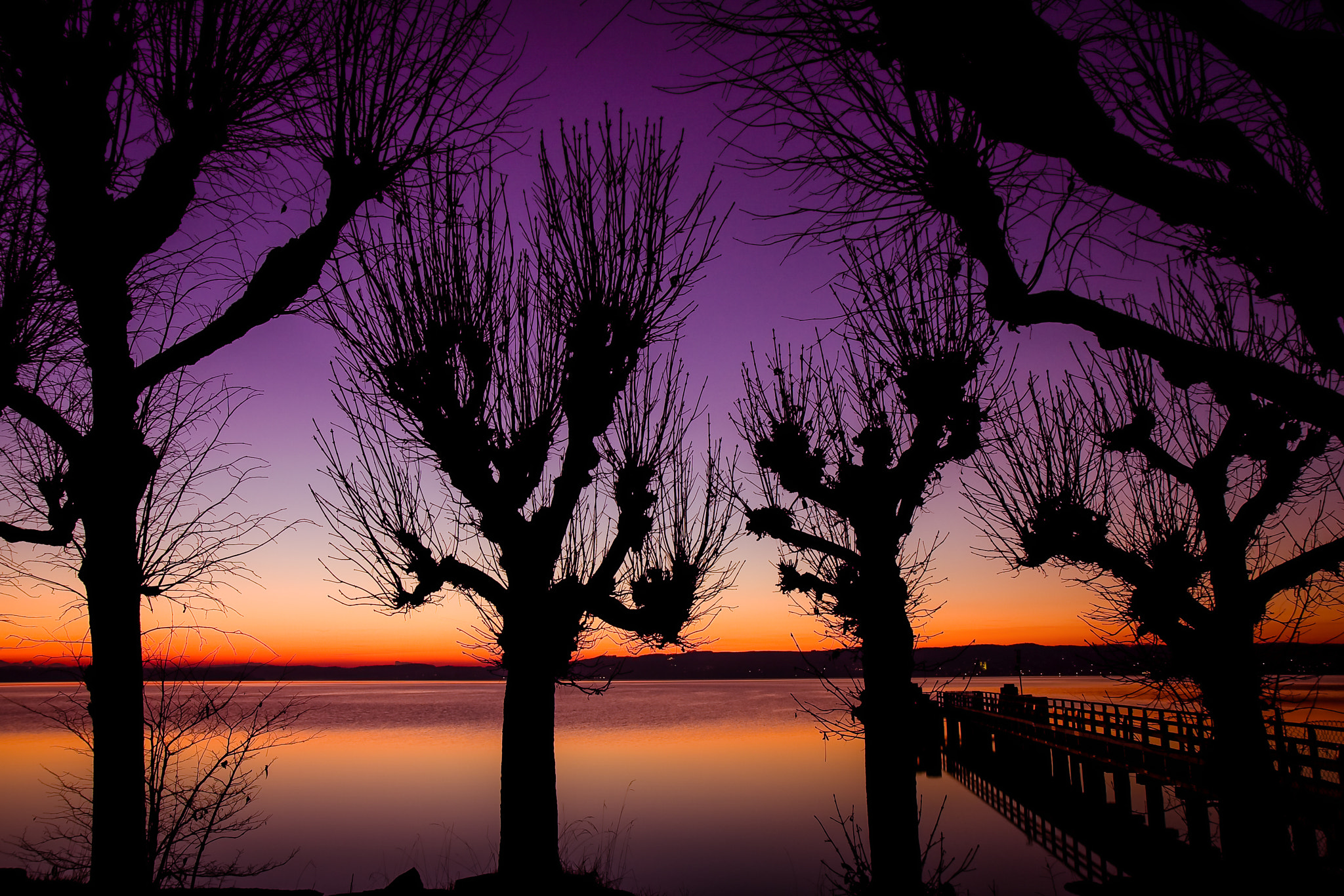 Canon EF-S 17-55mm F2.8 IS USM sample photo. Abendstille.... photography