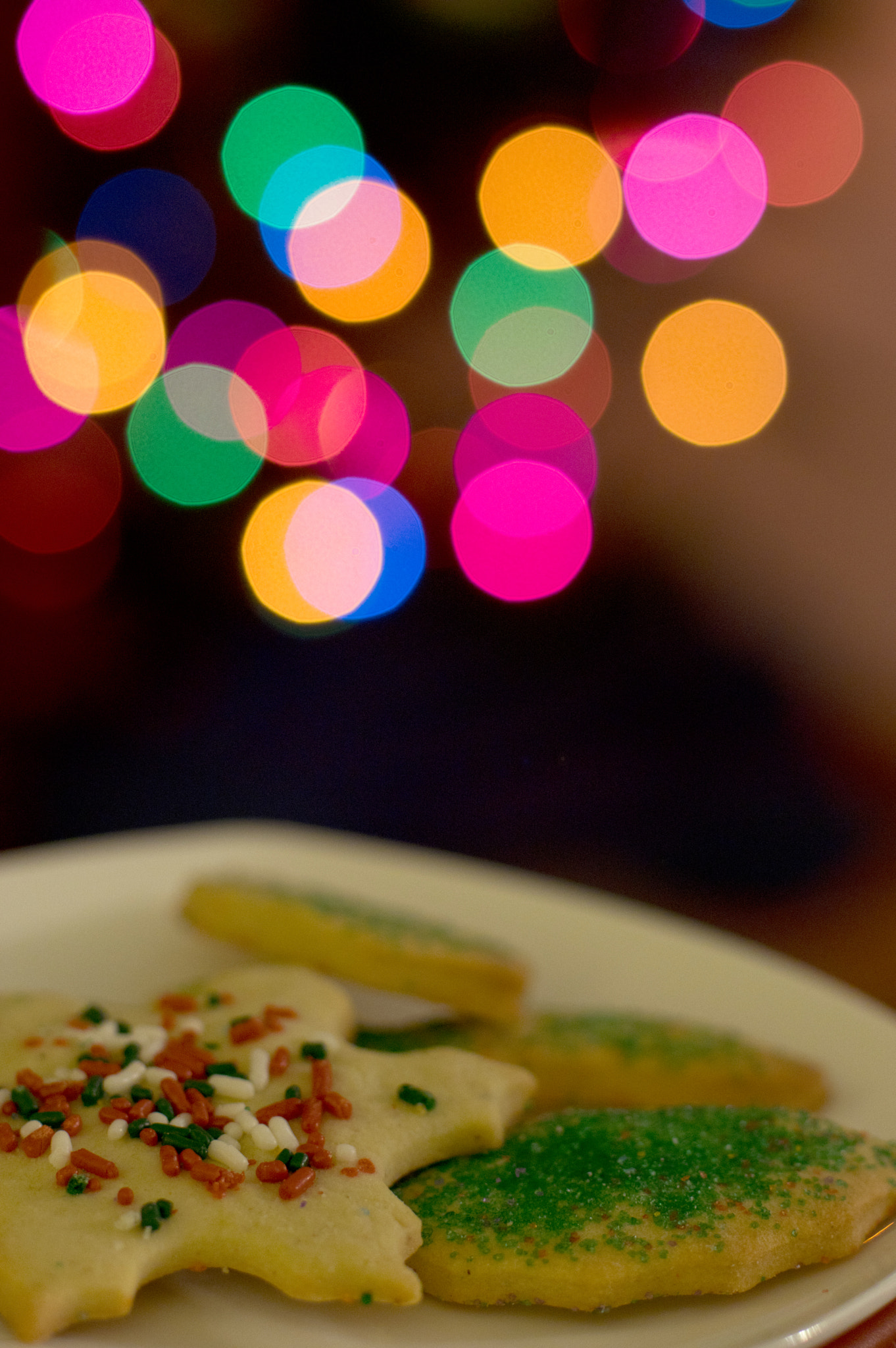 Pentax smc DA* 55mm F1.4 SDM sample photo. Christmas with cookies and bokeh photography