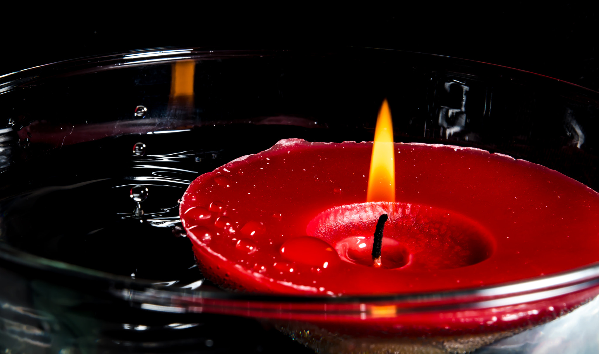 Nikon D5100 + Sigma 18-35mm F1.8 DC HSM Art sample photo. Waterdrops photography