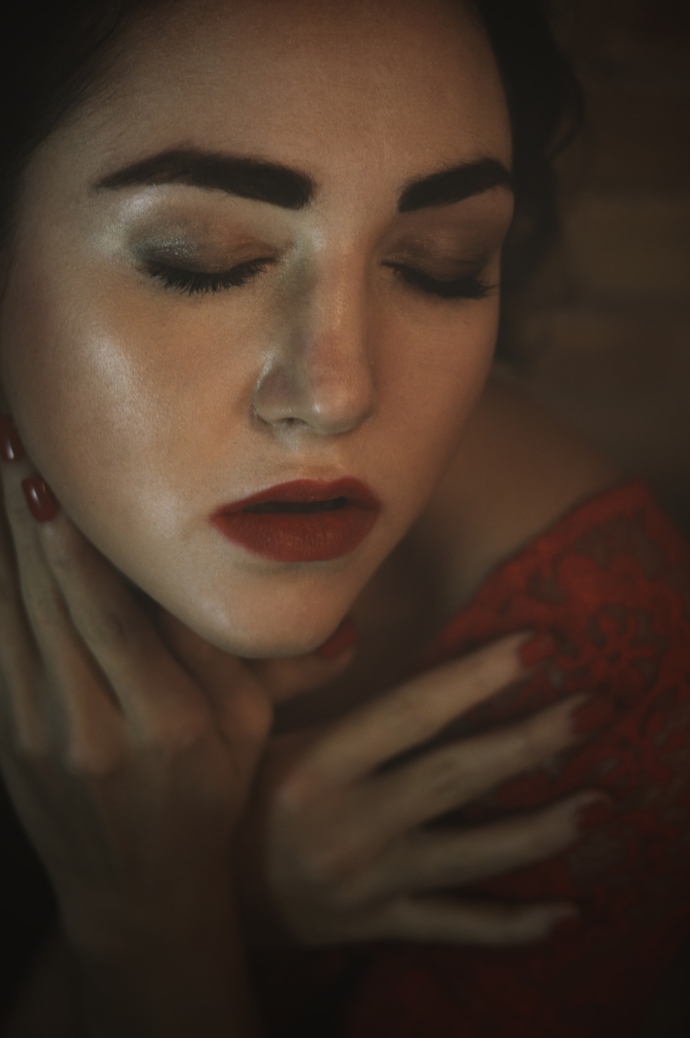 Sony SLT-A58 + Sony 85mm F2.8 SAM sample photo. Sensual photography