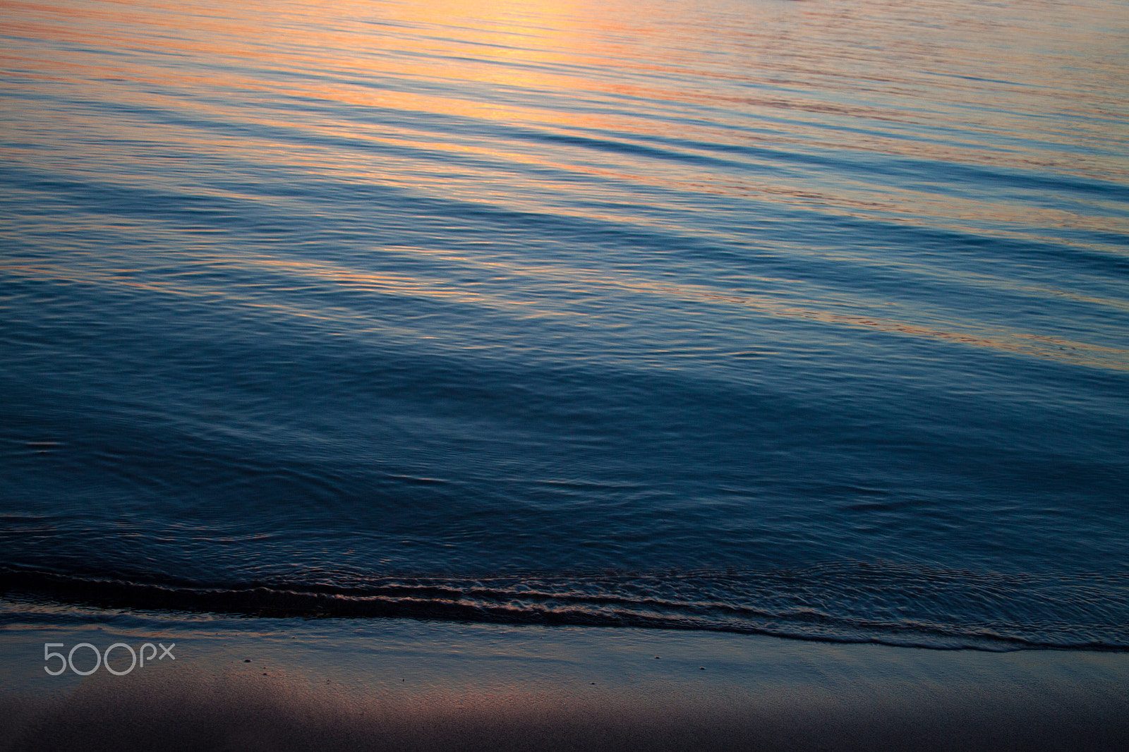 Canon EF-S 18-55mm F3.5-5.6 sample photo. Blue ripples photography