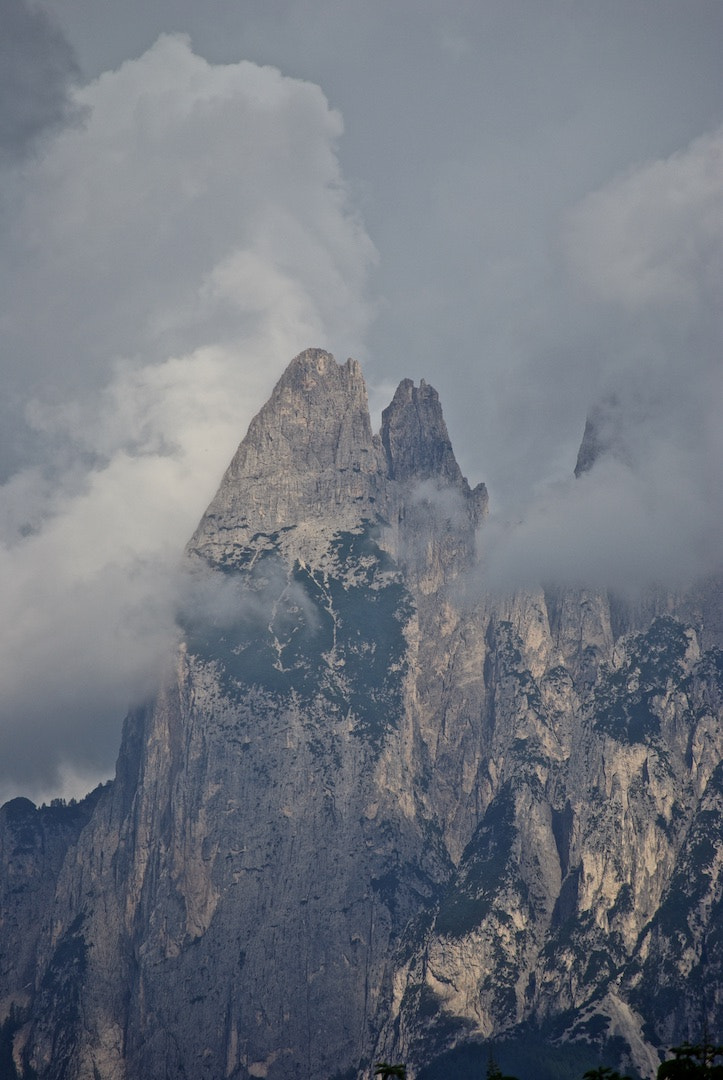 Pentax smc DA 50-200mm F4-5.6 ED sample photo. Südtiroler berge photography