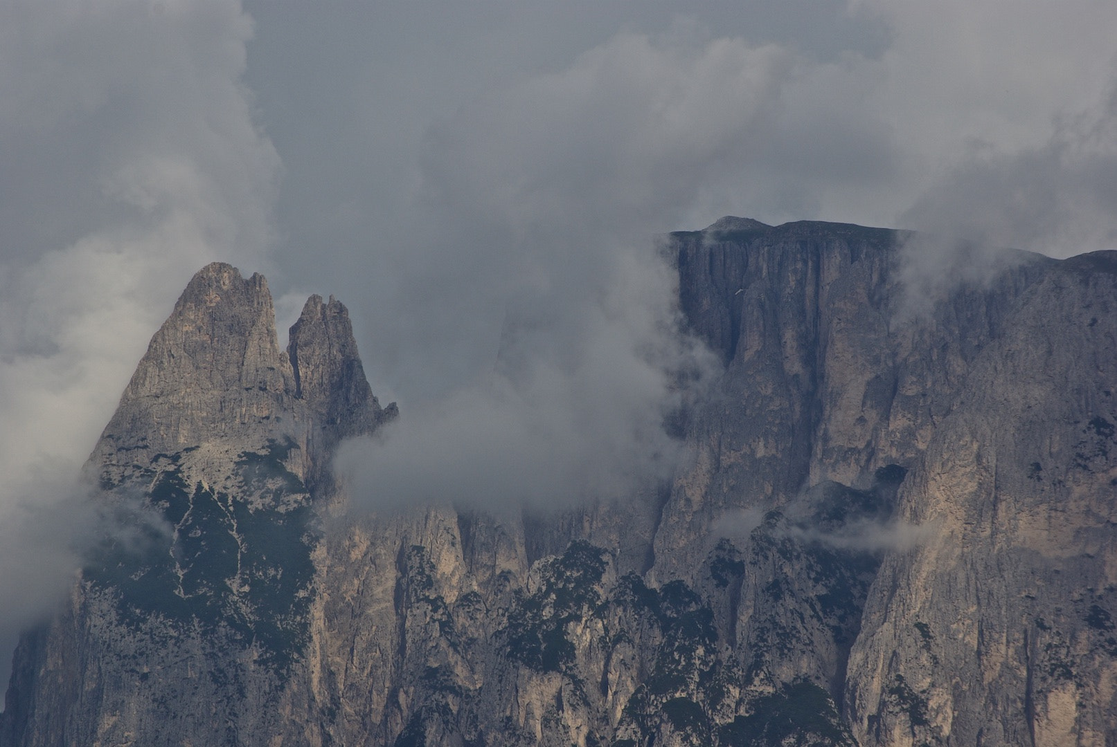 Pentax smc DA 50-200mm F4-5.6 ED sample photo. Südtiroler berge photography