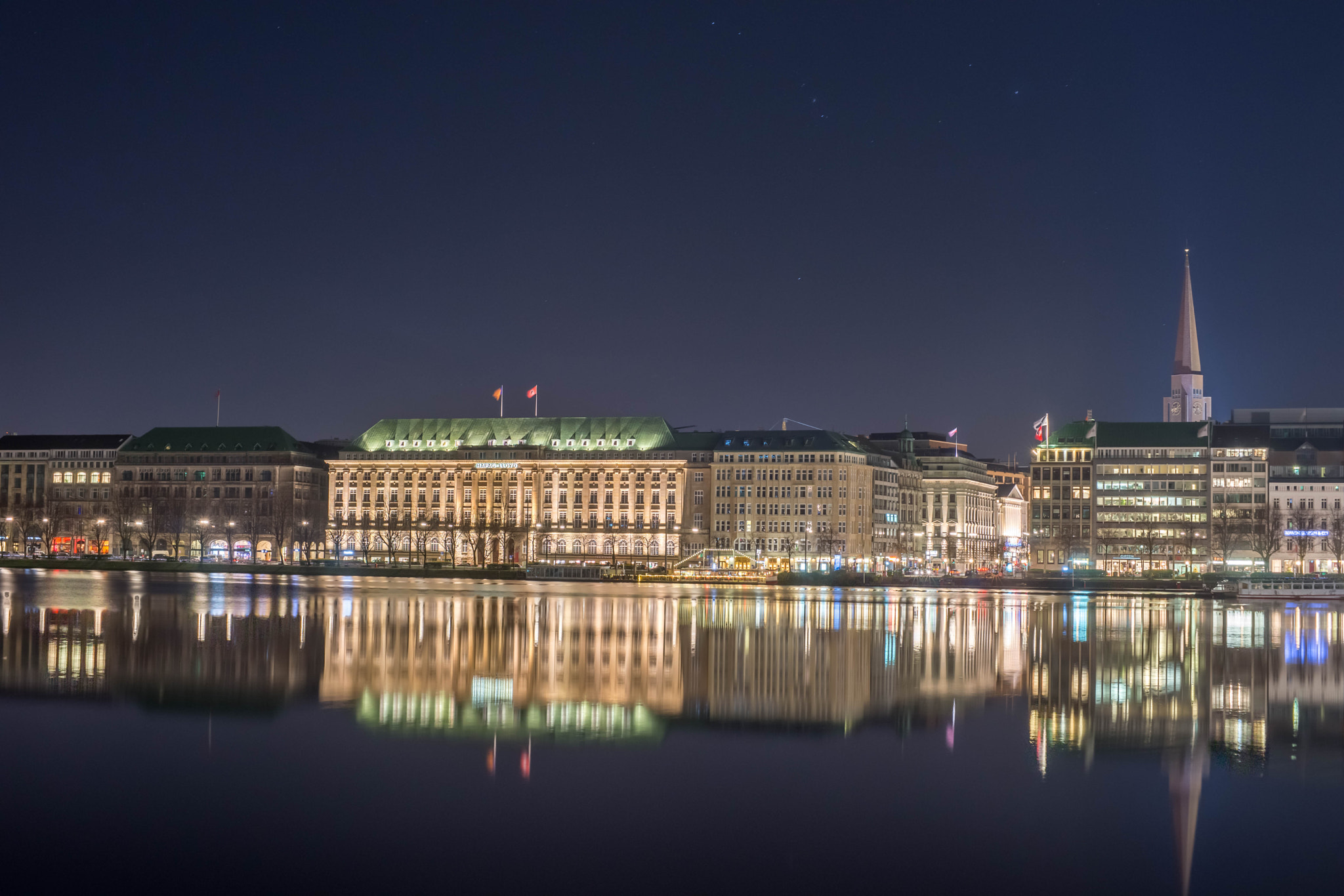 Sony a99 II + Minolta AF 50mm F1.4 [New] sample photo. Hamburg hdr photography