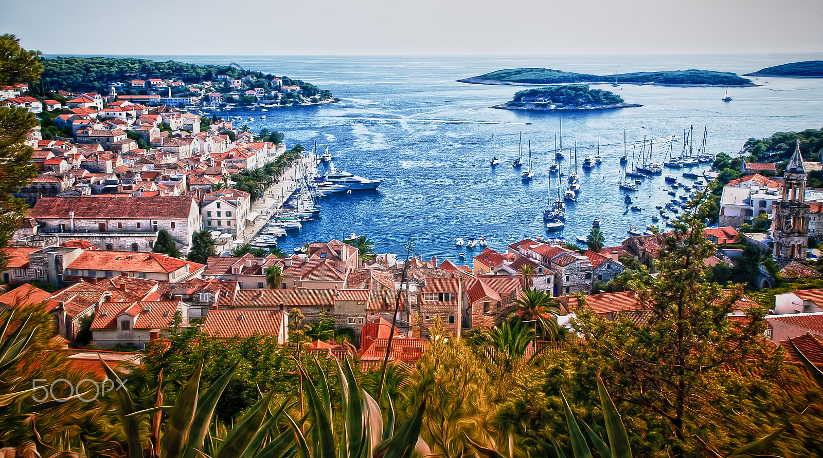 Canon EOS-1D sample photo. Hvar chorwacja (croatia) photography