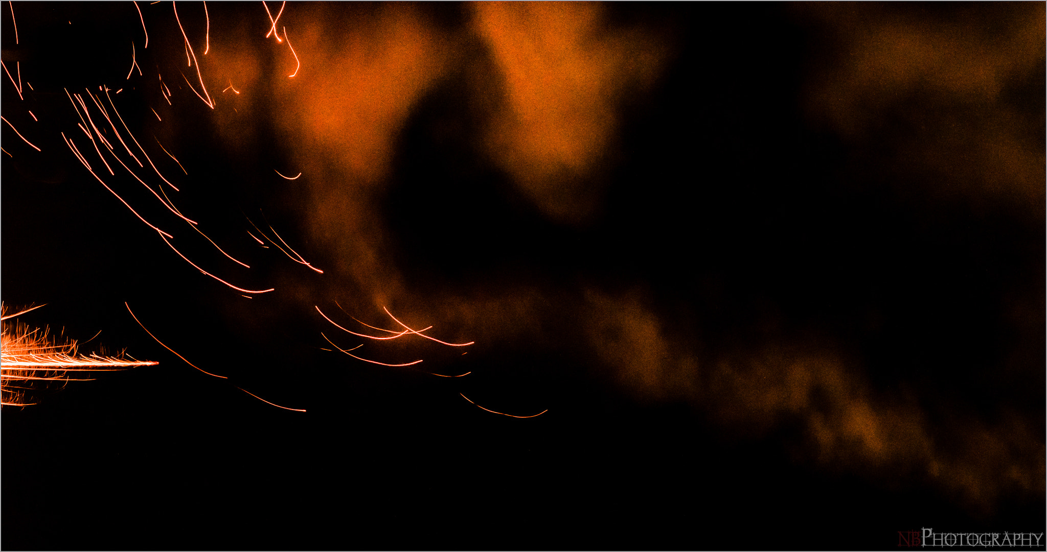 Nikon D90 + AF Nikkor 70-210mm f/4-5.6 sample photo. Fireworks photography