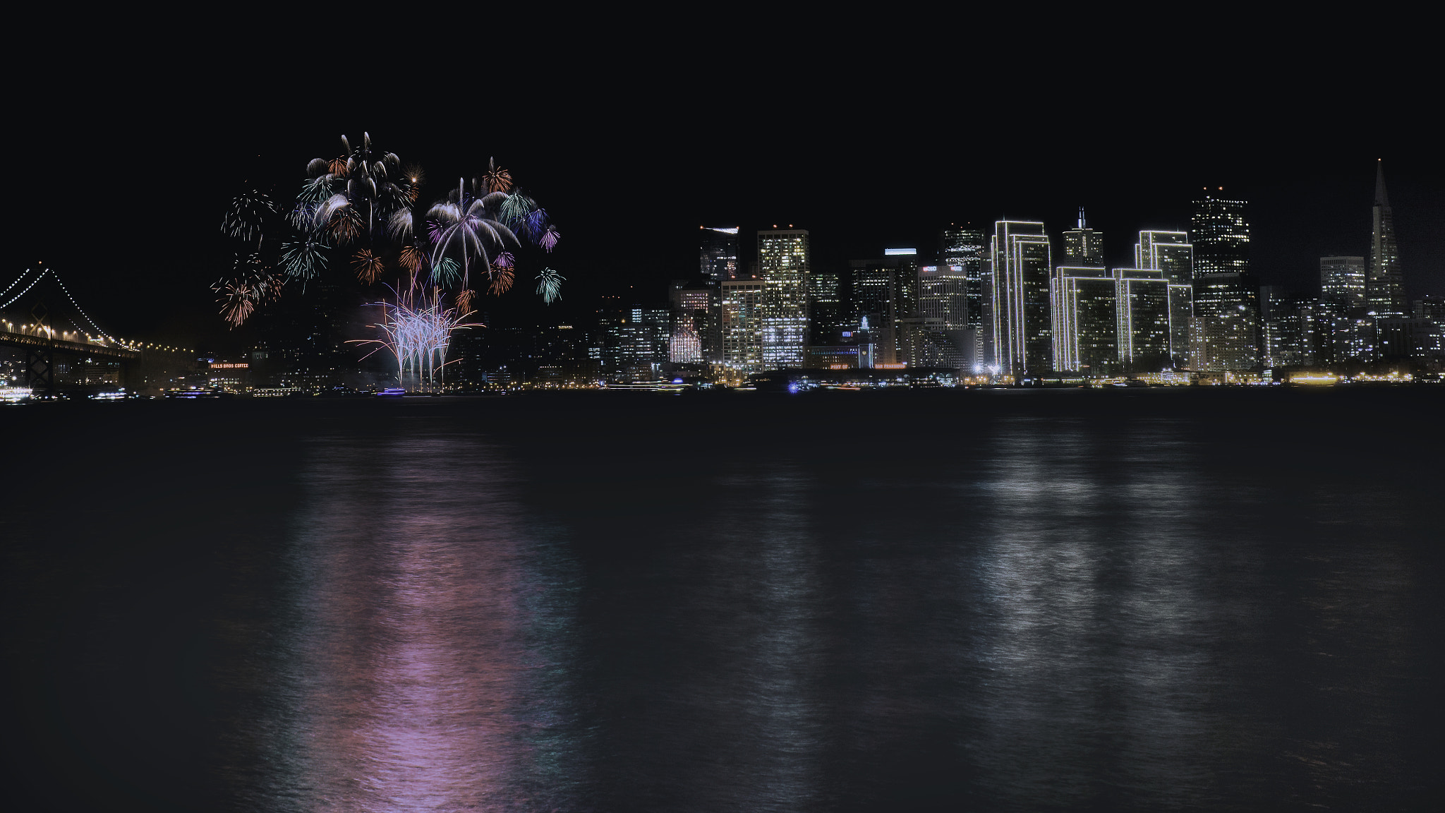 Sony a7R + Tamron SP 24-70mm F2.8 Di VC USD sample photo. Welcoming 2016 photography