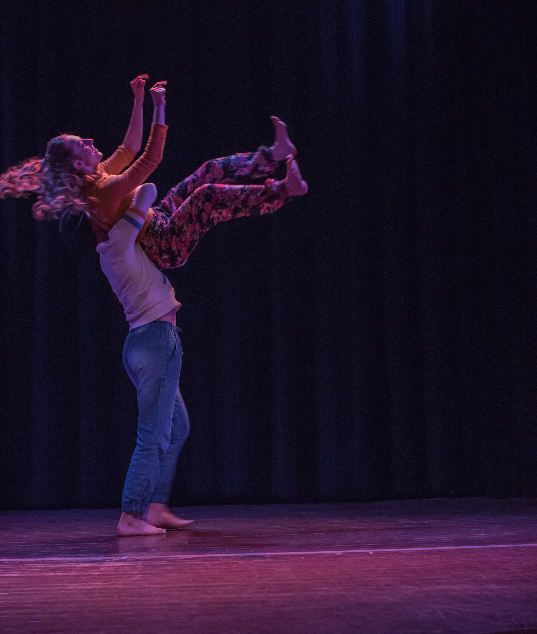 Canon EF 35mm F1.4L USM sample photo. New moves choreographic competition photography