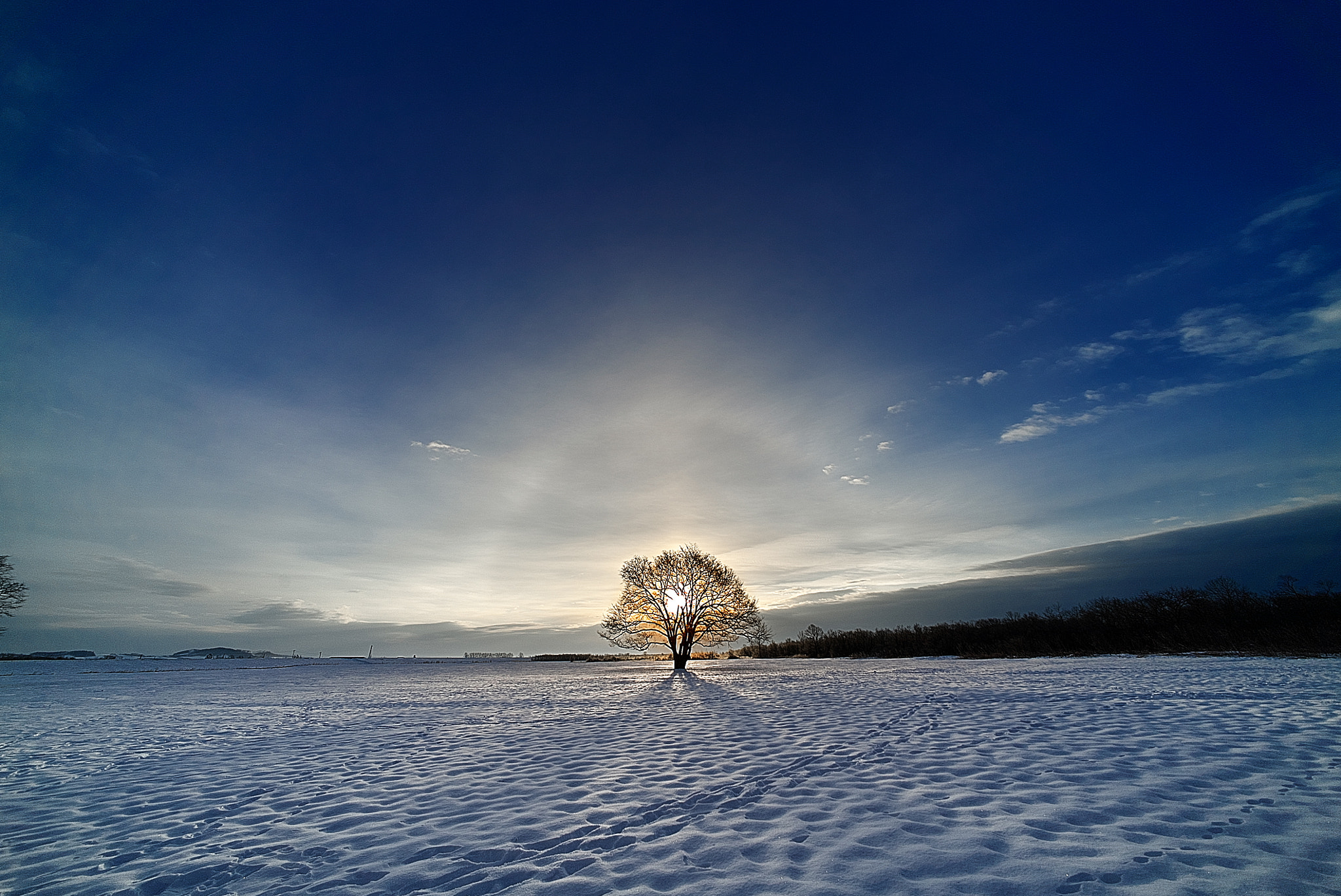 Sony a7S sample photo. White rainbow ? photography