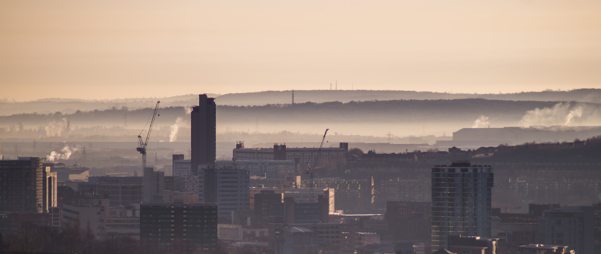 Sony SLT-A58 + Tamron SP 24-70mm F2.8 Di VC USD sample photo. Morning cityscape photography