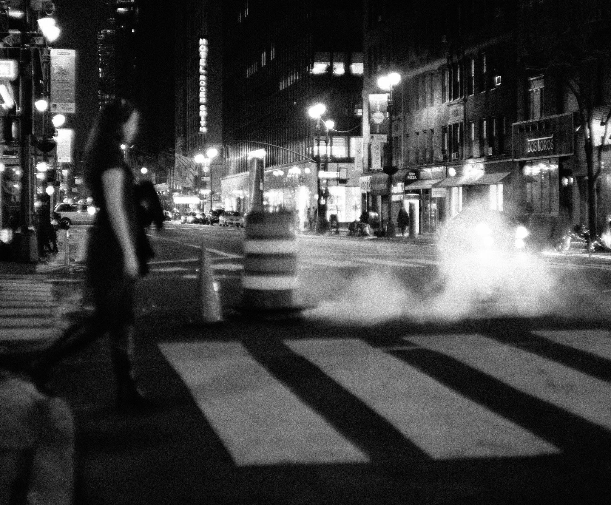 Summilux-M 1:1.4/50 sample photo. Steam photography