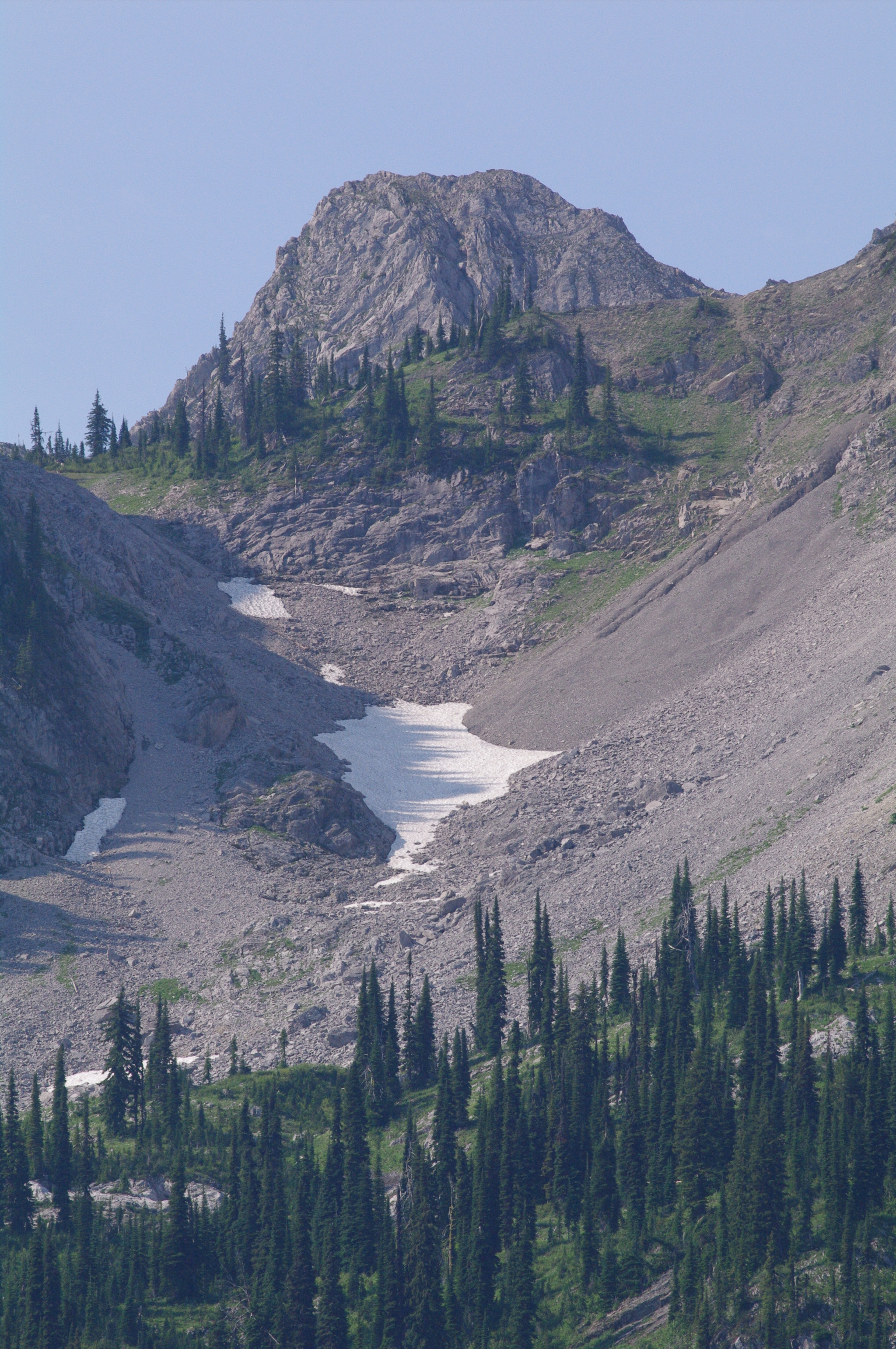 Pentax smc DA* 300mm F4.0 ED (IF) SDM sample photo. Summer snow field photography
