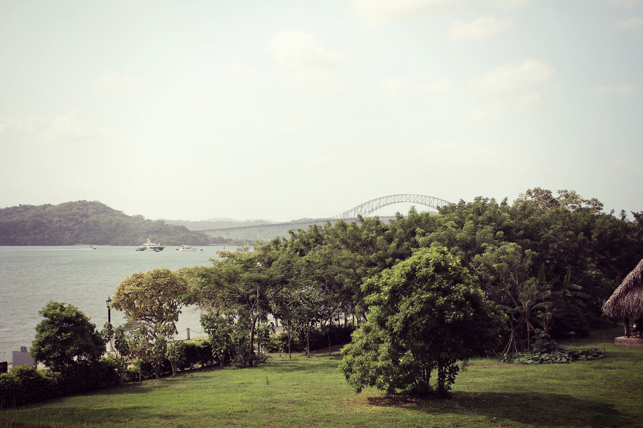 Canon EF 40mm F2.8 STM sample photo. Puente de las americas, panama photography