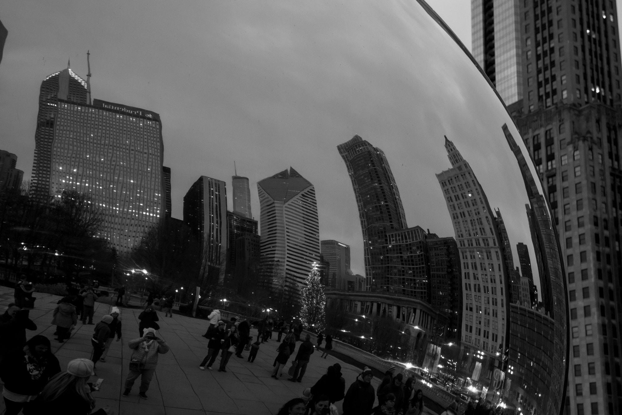Tamron SP 15-30mm F2.8 Di VC USD sample photo. Millennium bean photography