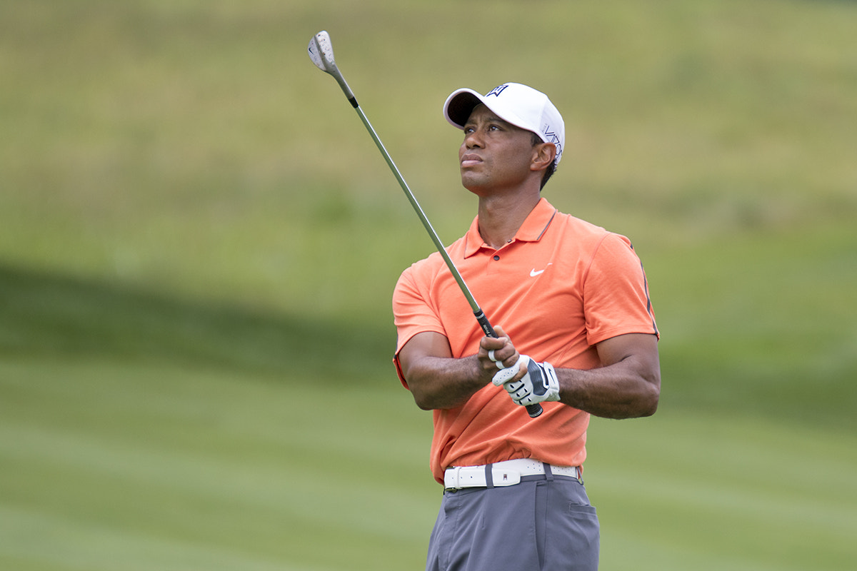 Canon EF 70-200mm F2.8L USM sample photo. Tiger, tiger woods y'all photography