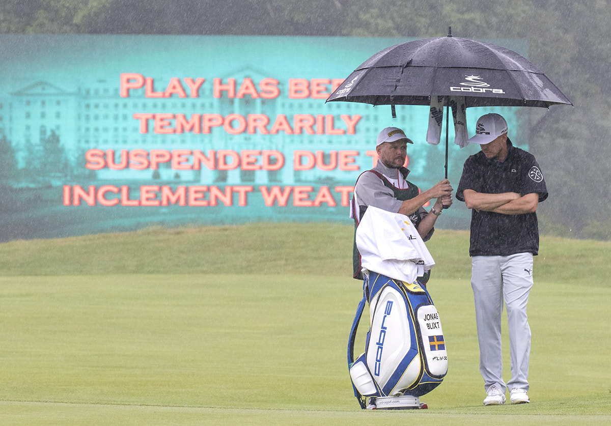 Canon EF 70-200mm F2.8L USM sample photo. The greenbrier classic photography