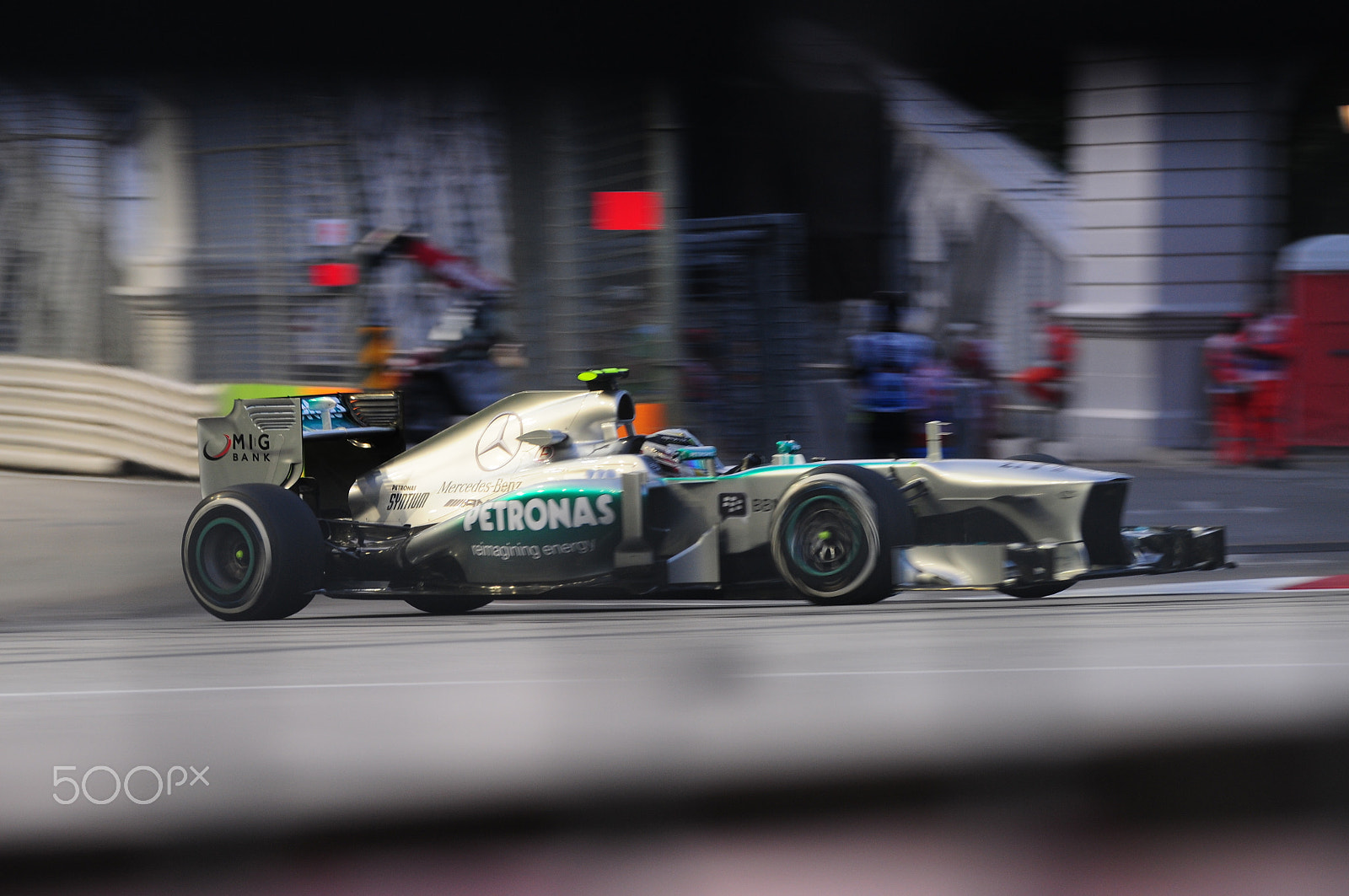 Sigma 70-200mm F2.8 EX DG OS HSM sample photo. Lewis hamilton photography