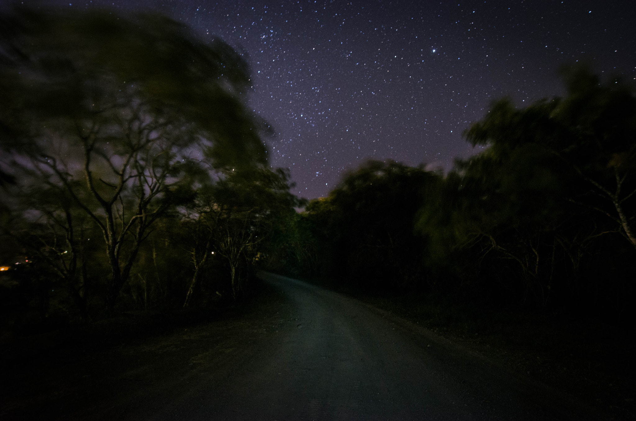 Nikon D7000 + Samyang 16mm F2 ED AS UMC CS sample photo. Path of stars photography